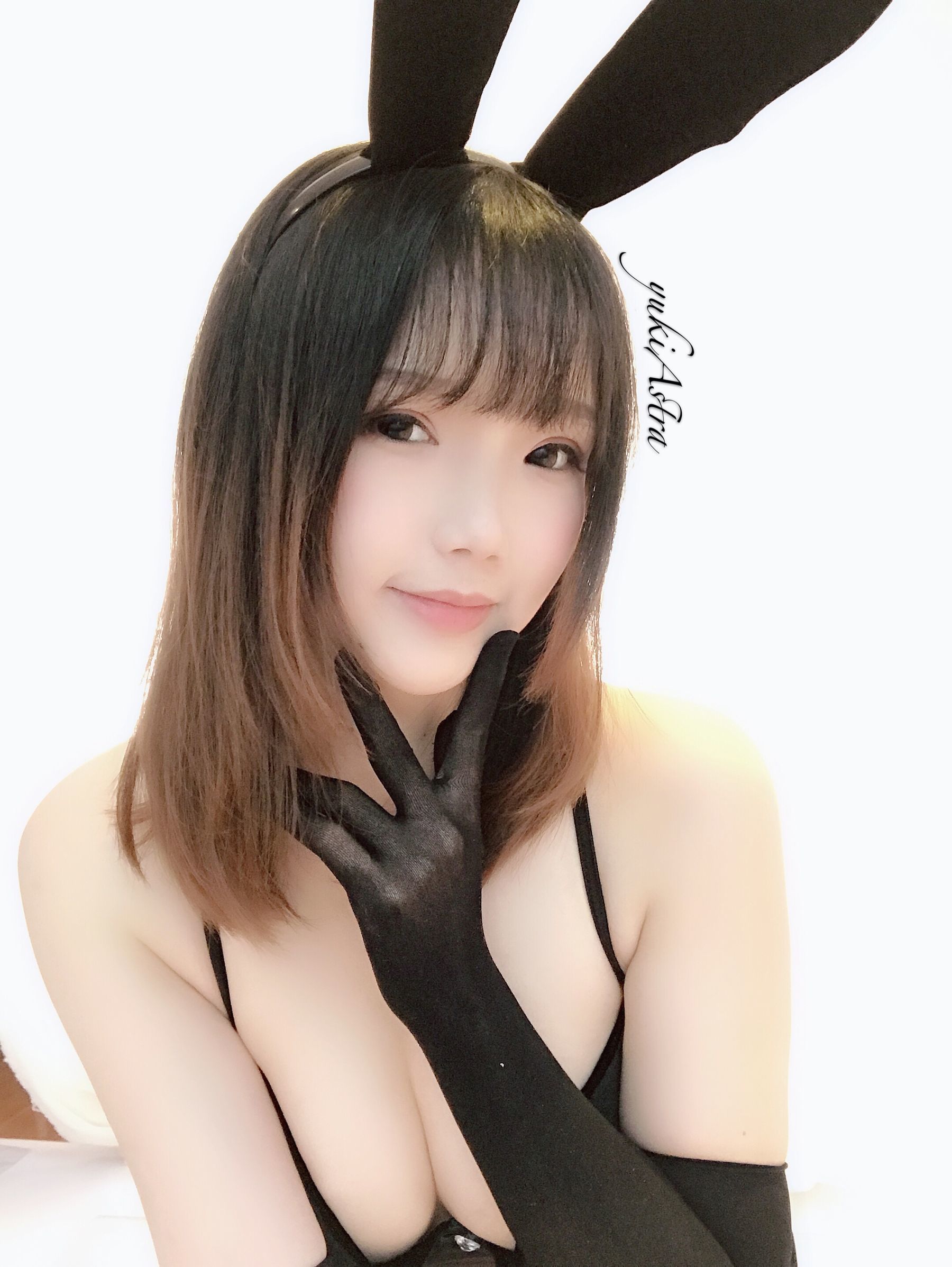动漫博主雪晴Astra 兔女郎 [8P]