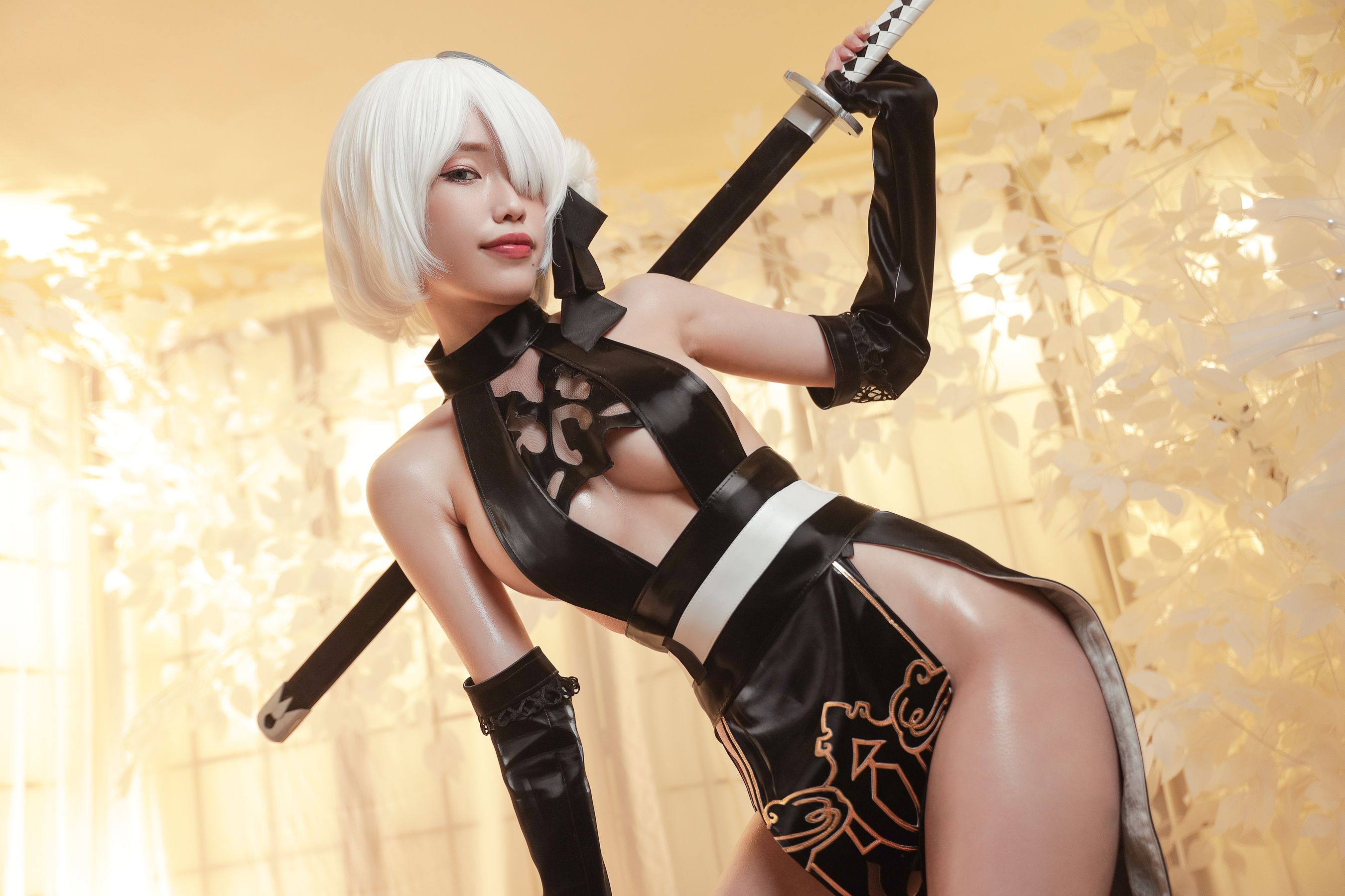 eliza喵喵 – 2B忍者 [31P]