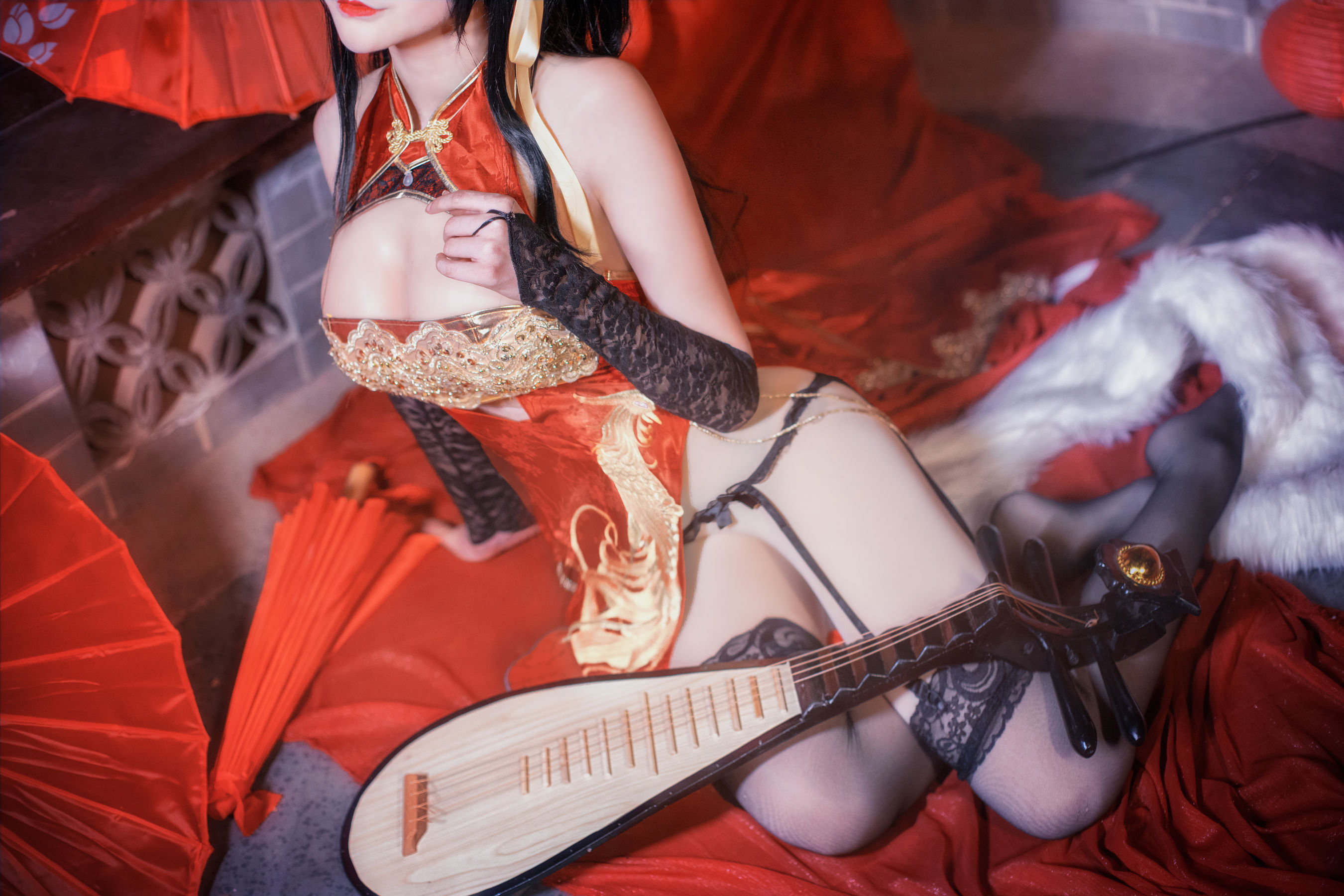 COS妹子仙九Airi – 大凤 [25P]
