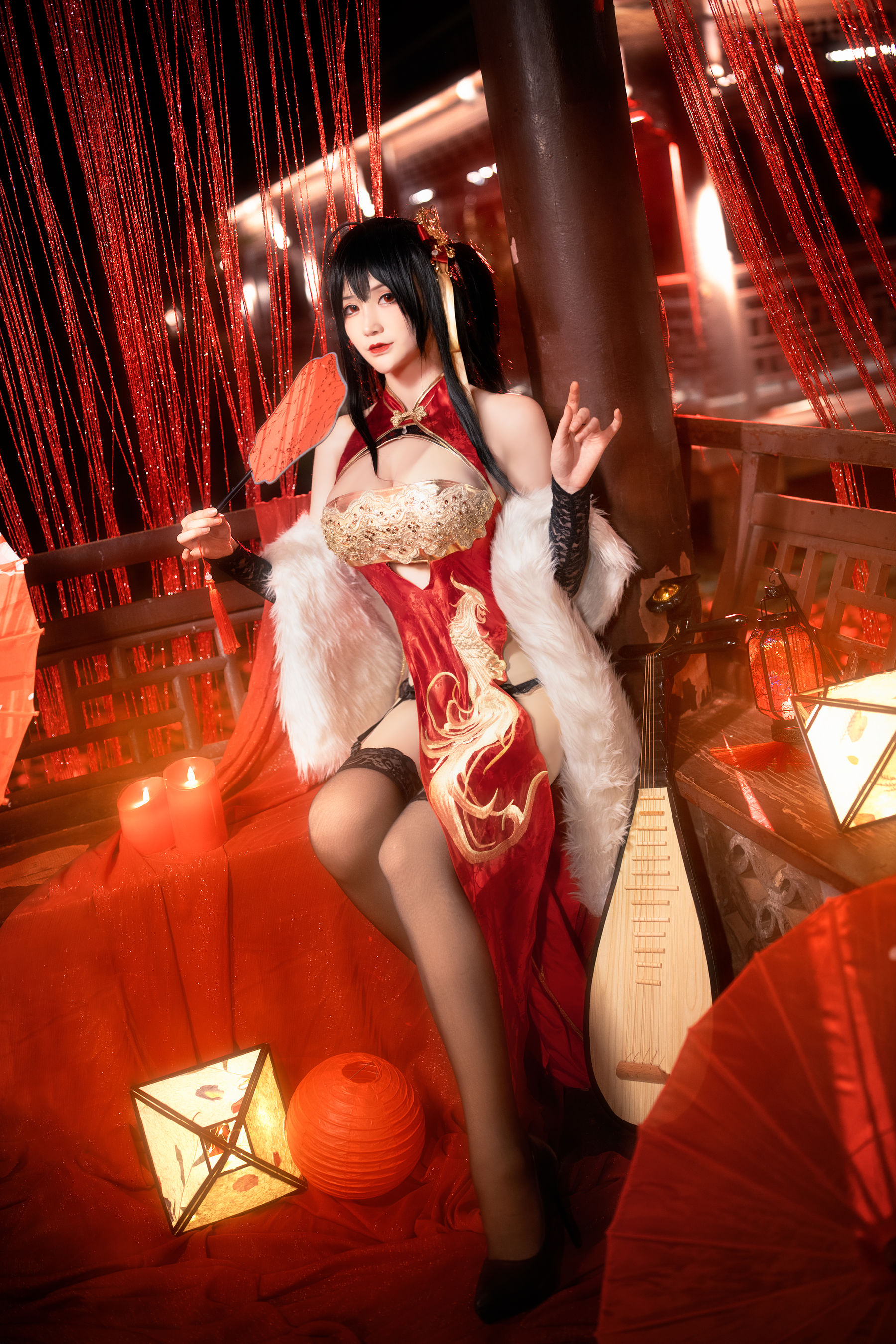 COS妹子仙九Airi – 大凤 [25P]