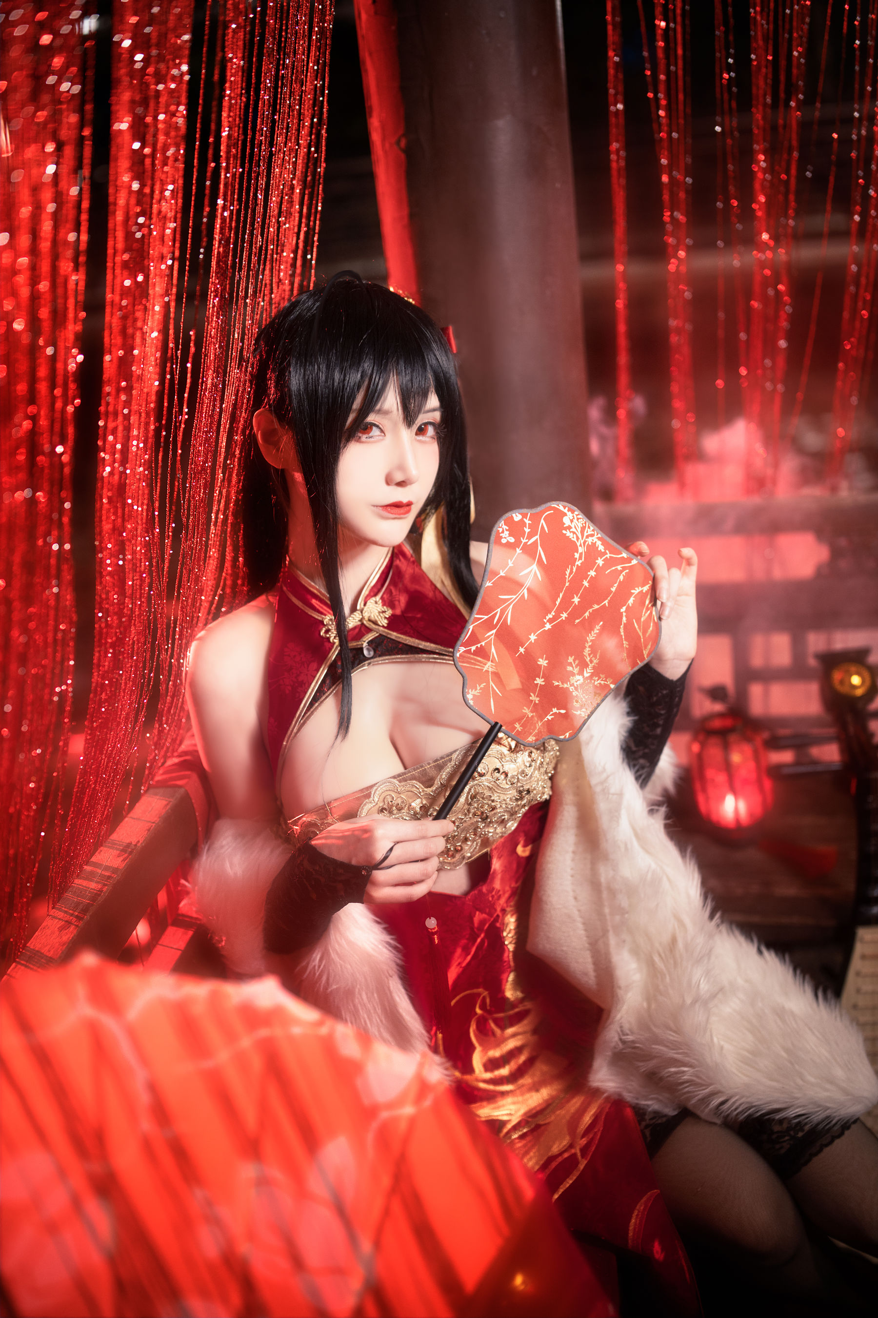 COS妹子仙九Airi – 大凤 [25P]