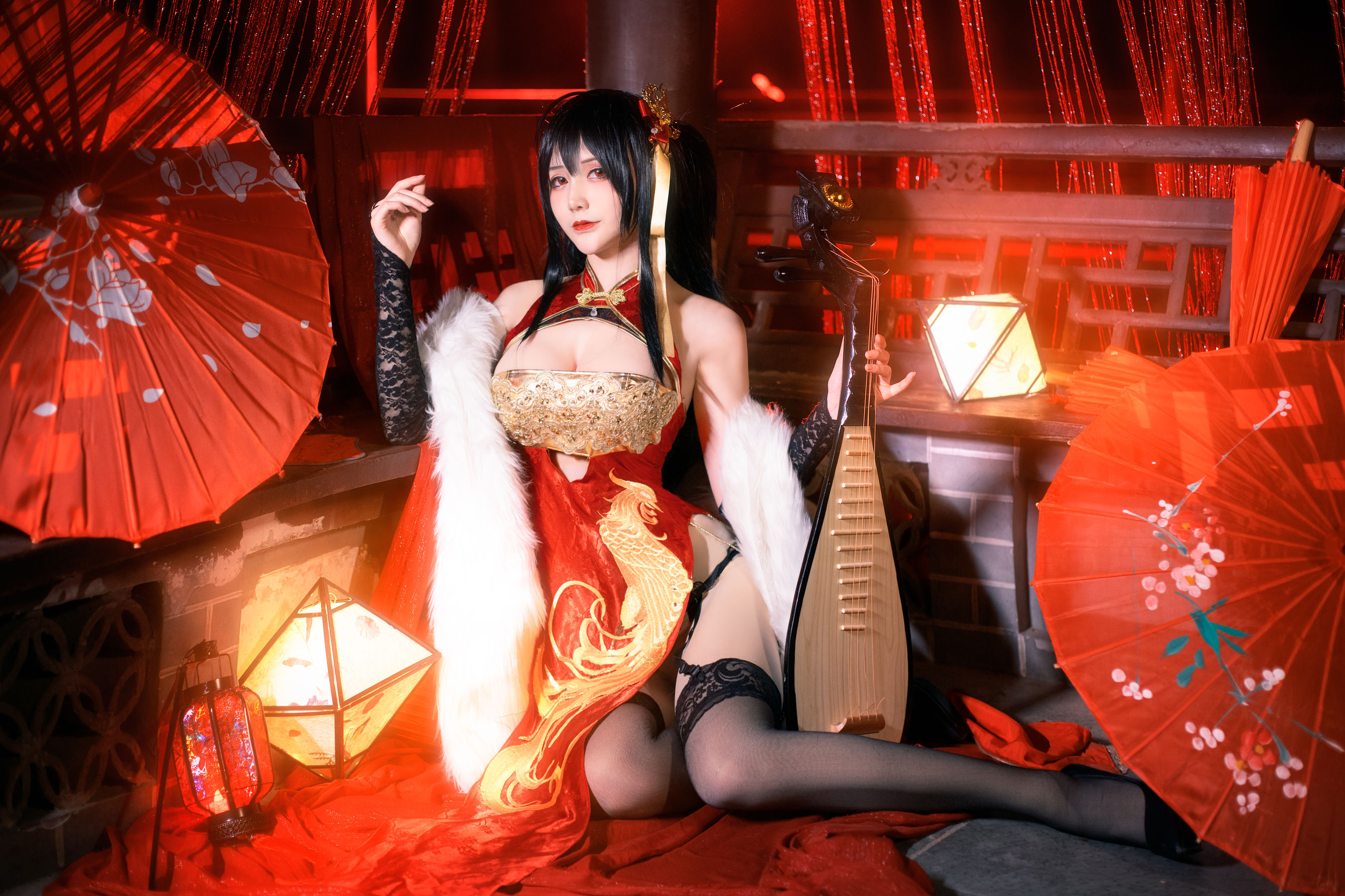 COS妹子仙九Airi – 大凤 [25P]