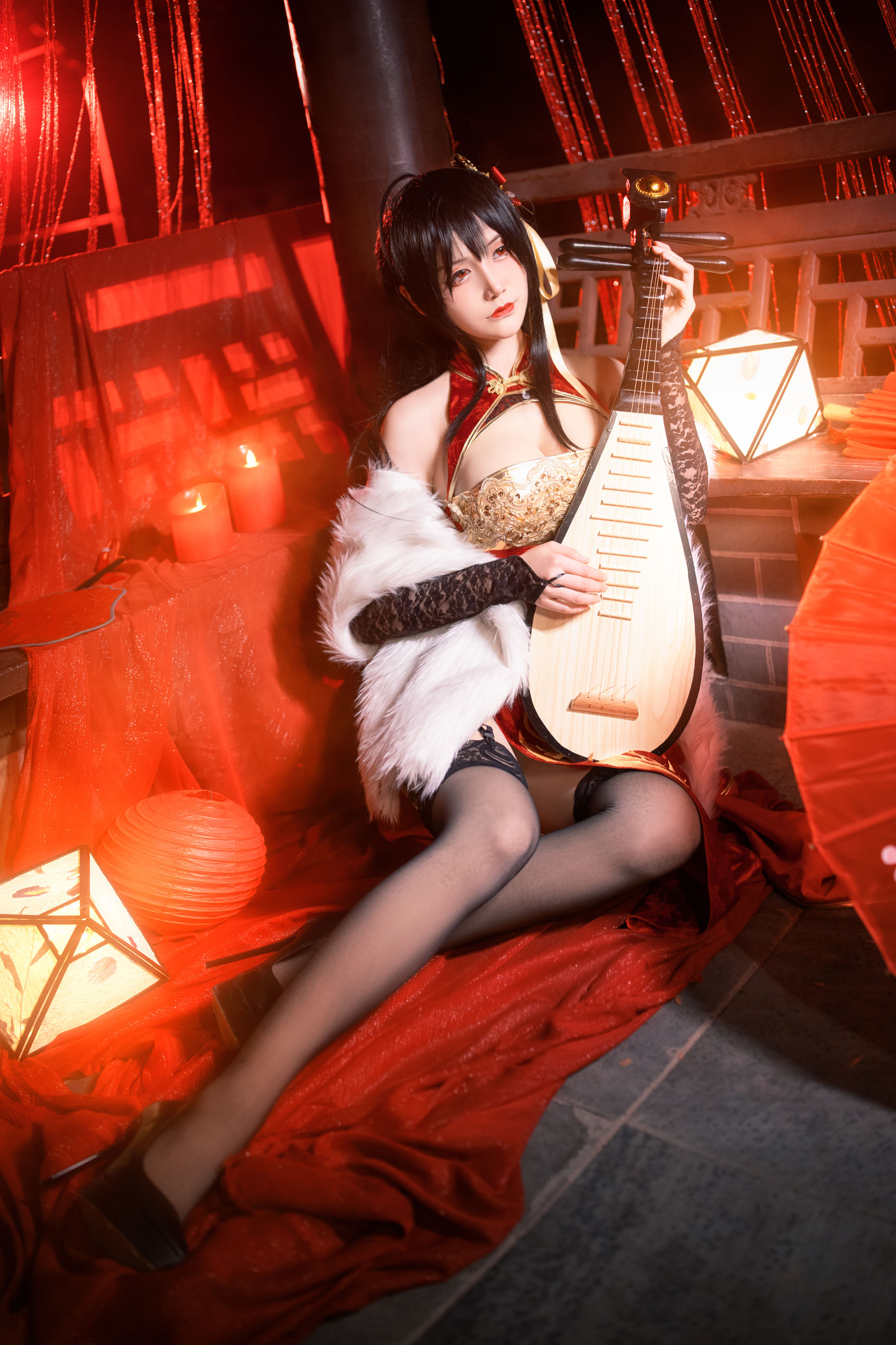 COS妹子仙九Airi – 大凤 [25P]