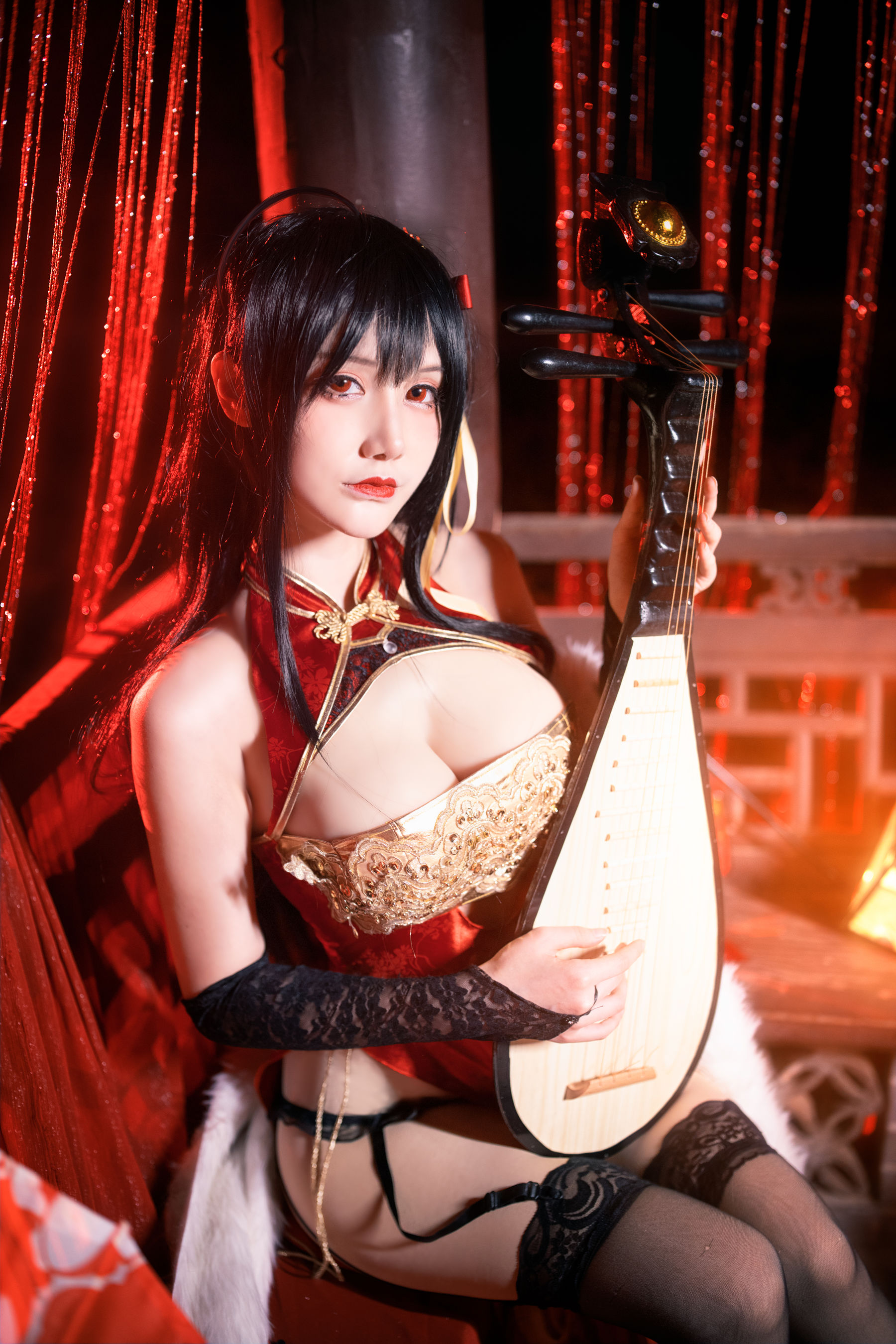 COS妹子仙九Airi – 大凤 [25P]