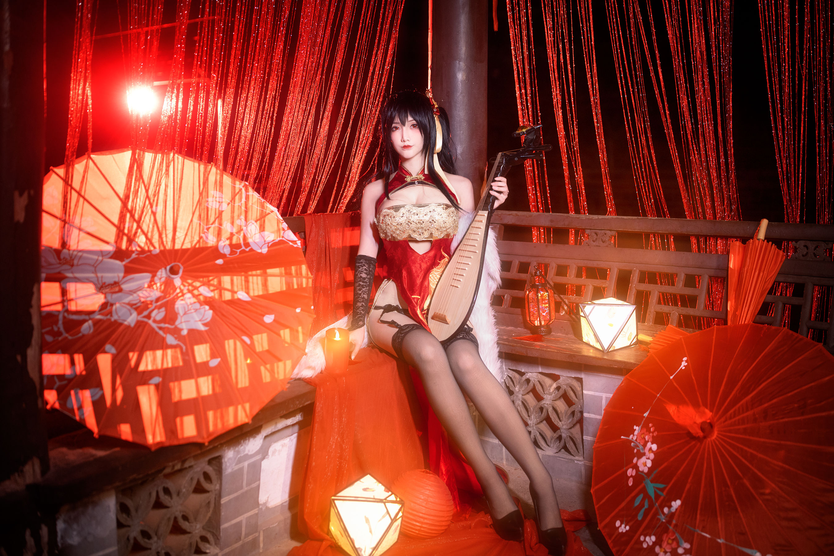 COS妹子仙九Airi – 大凤 [25P]