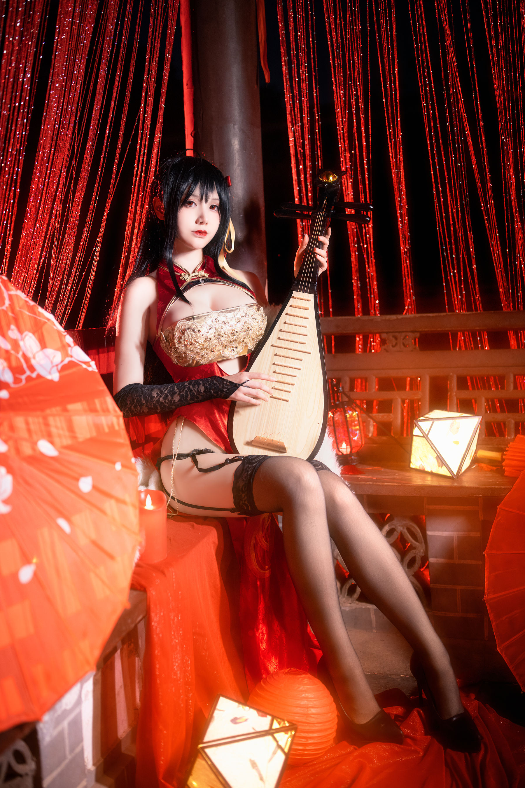 COS妹子仙九Airi – 大凤 [25P]