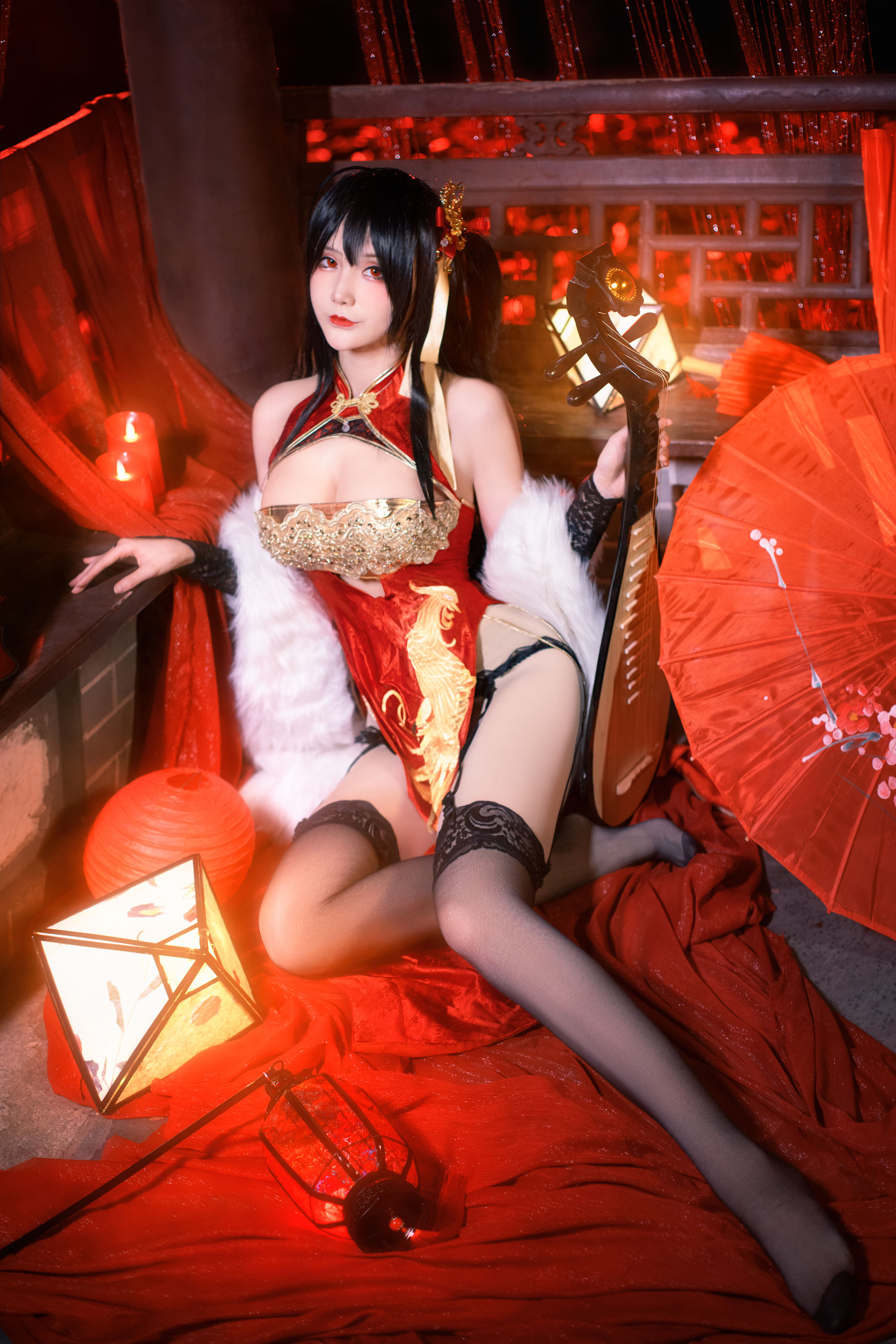 COS妹子仙九Airi – 大凤 [25P]