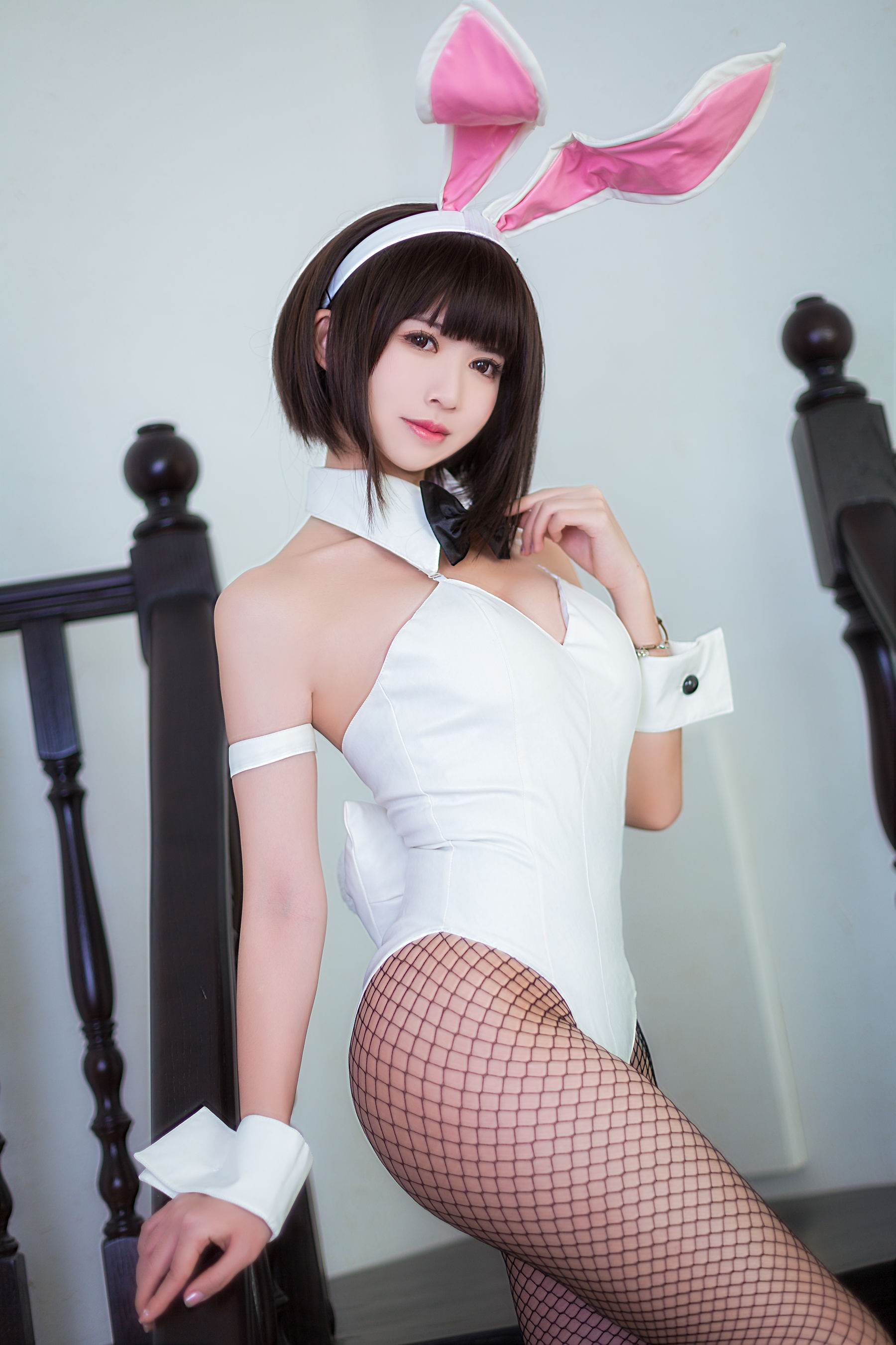 超人气Coser鳗鱼霏儿 圣人惠 兔女郎 [10P]