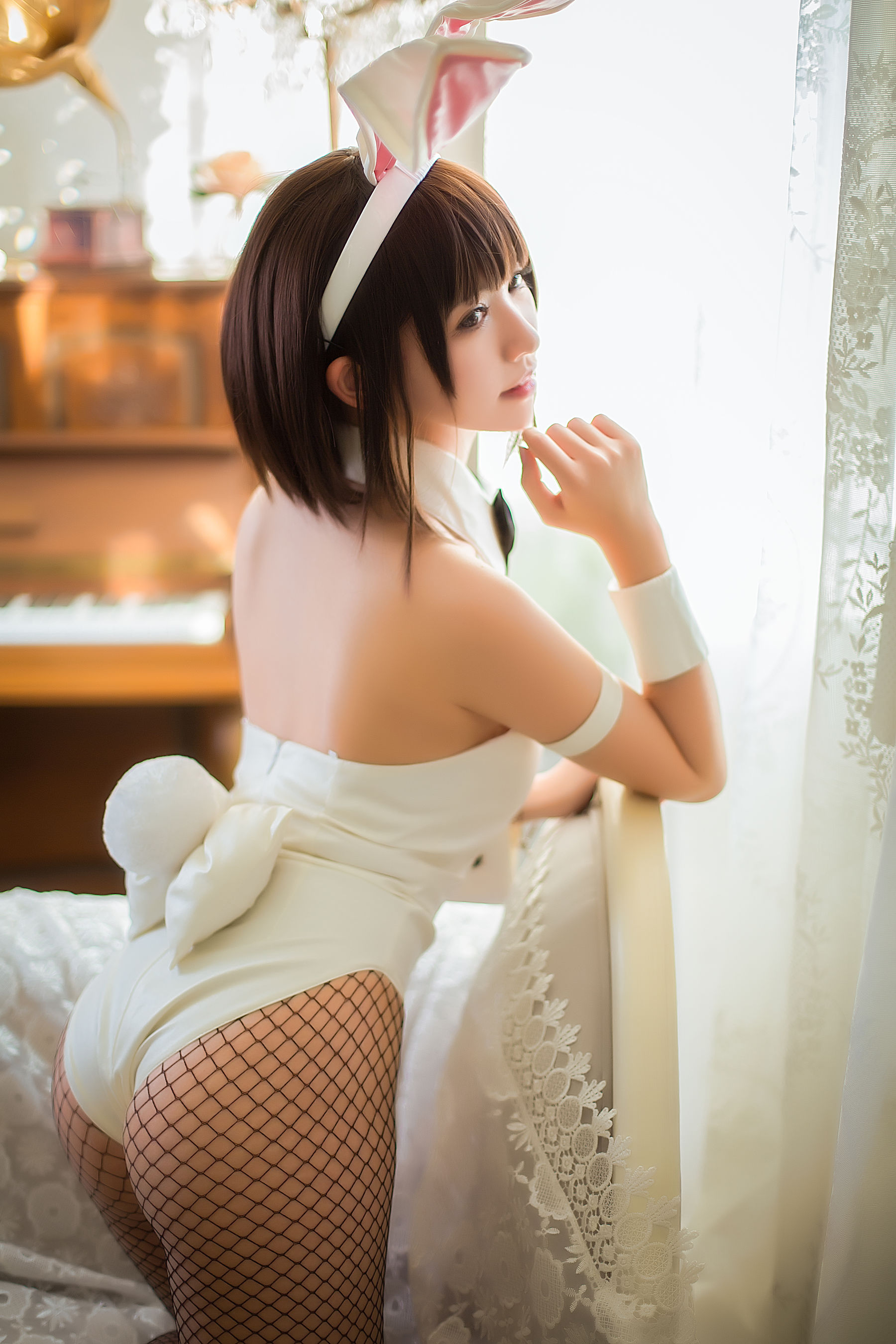 超人气Coser鳗鱼霏儿 圣人惠 兔女郎 [10P]