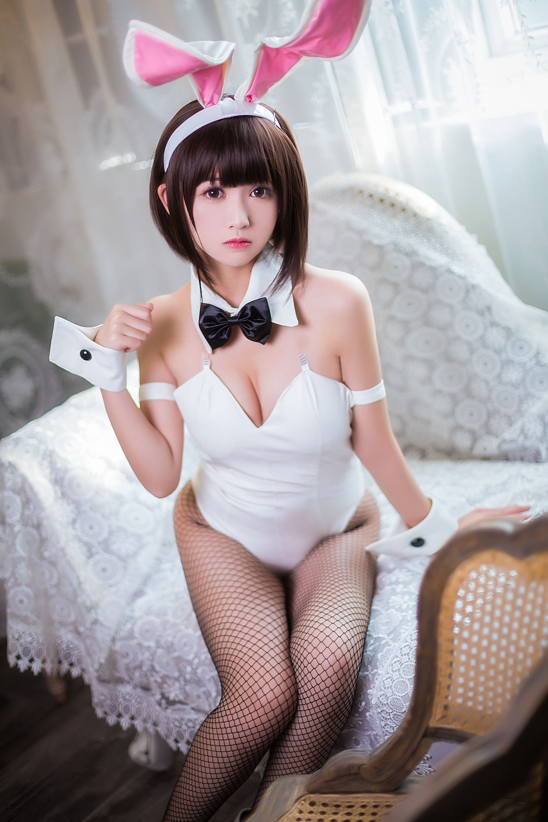 超人气Coser鳗鱼霏儿 圣人惠 兔女郎 [10P]