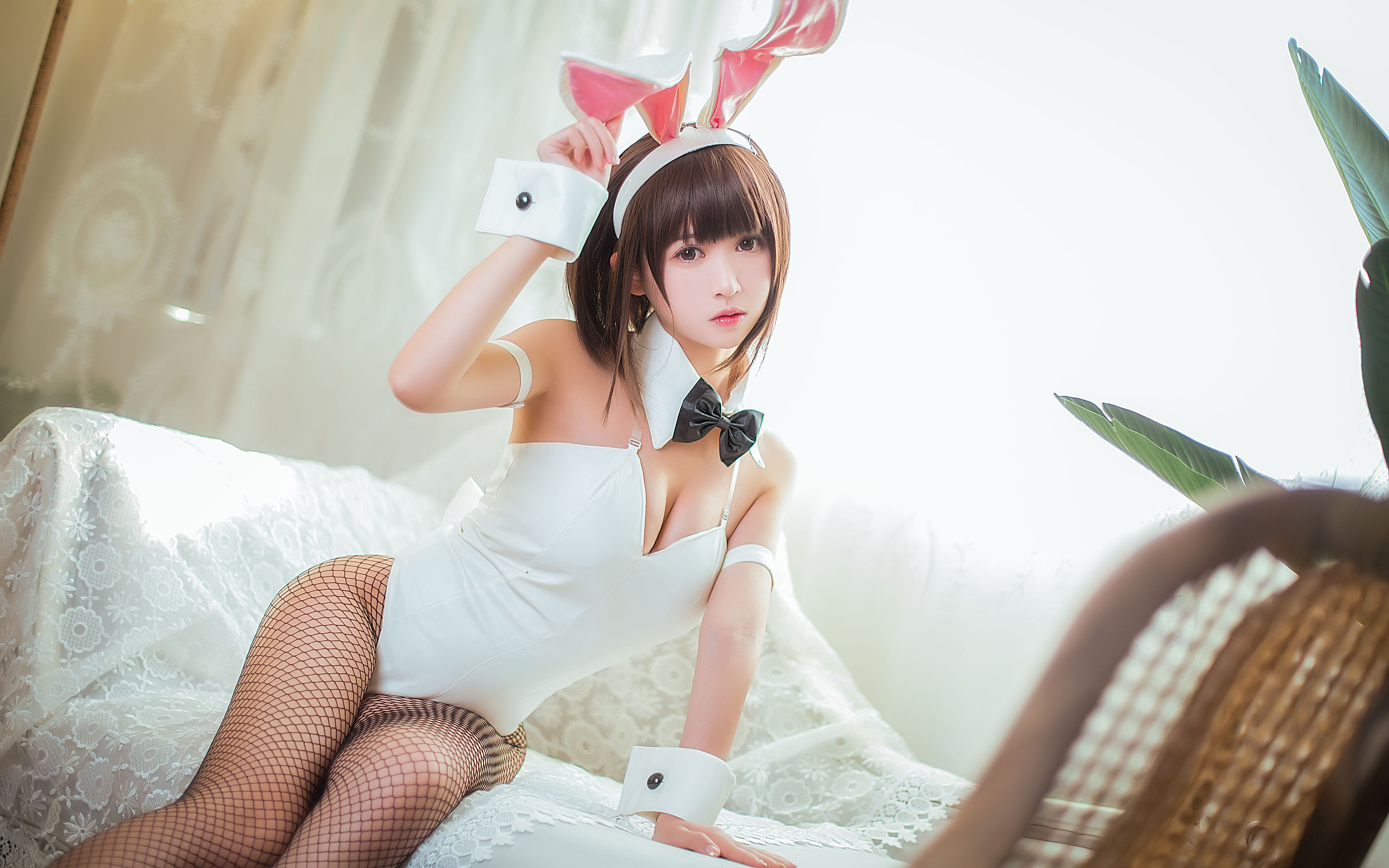 超人气Coser鳗鱼霏儿 圣人惠 兔女郎 [10P]