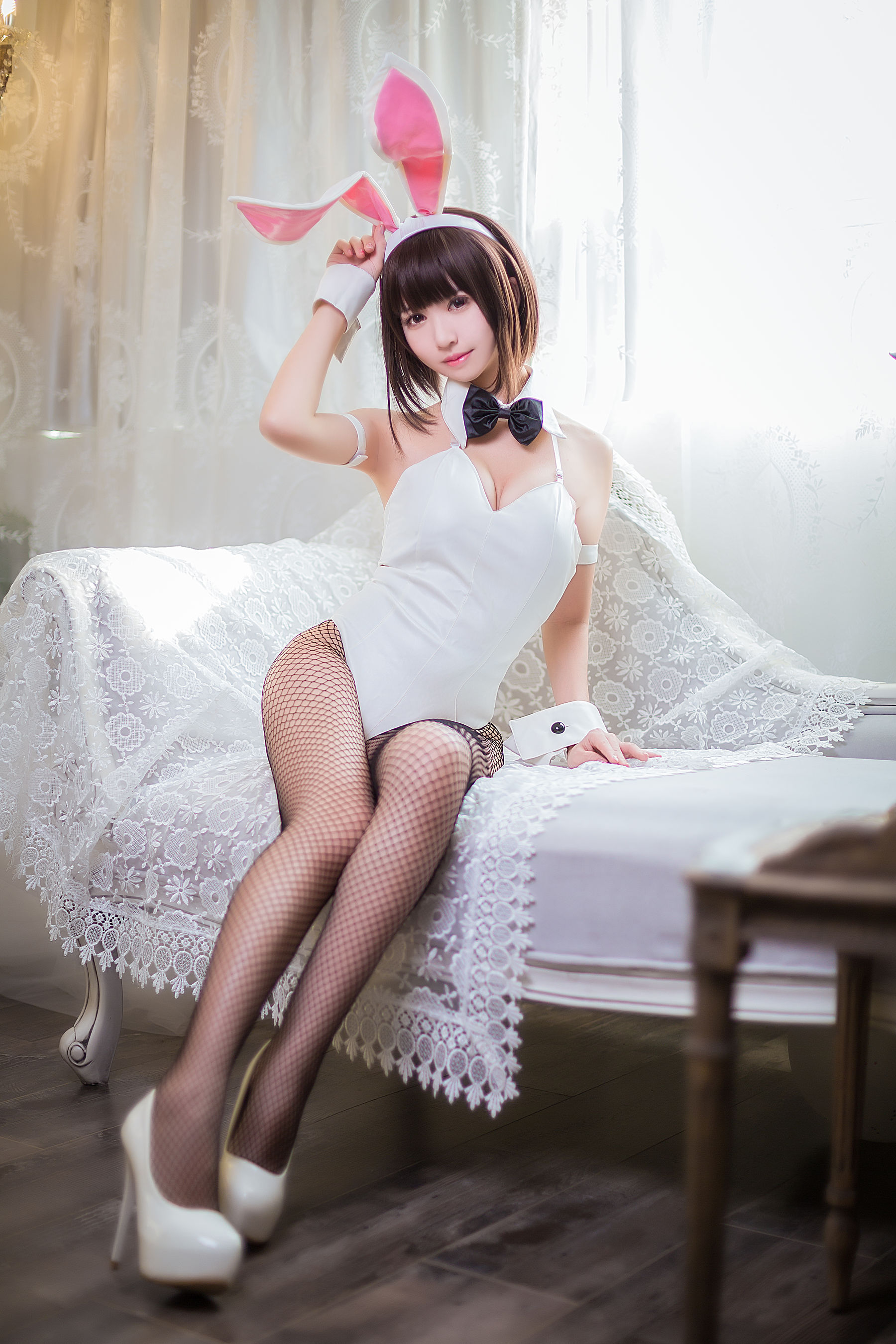 超人气Coser鳗鱼霏儿 圣人惠 兔女郎 [10P]