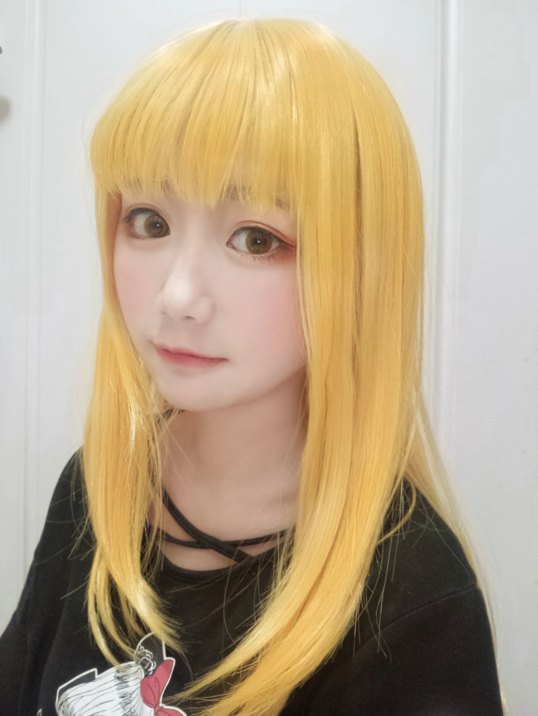 [Cosplay写真] 动漫博主弦音sic – 黄头发妹妹 [9P]
