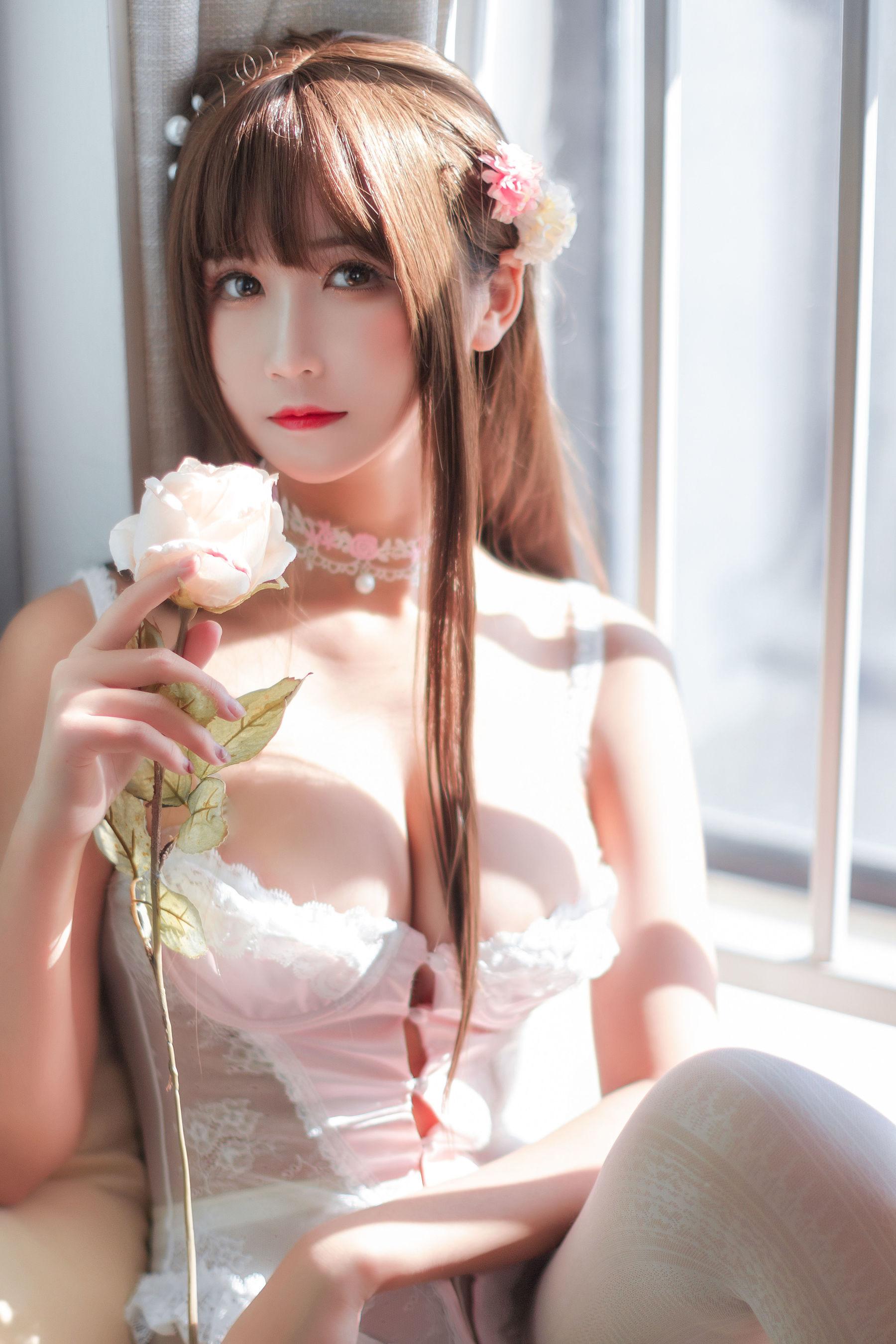 微博妹子三度_69 – 白丝芭蕾 [20P]