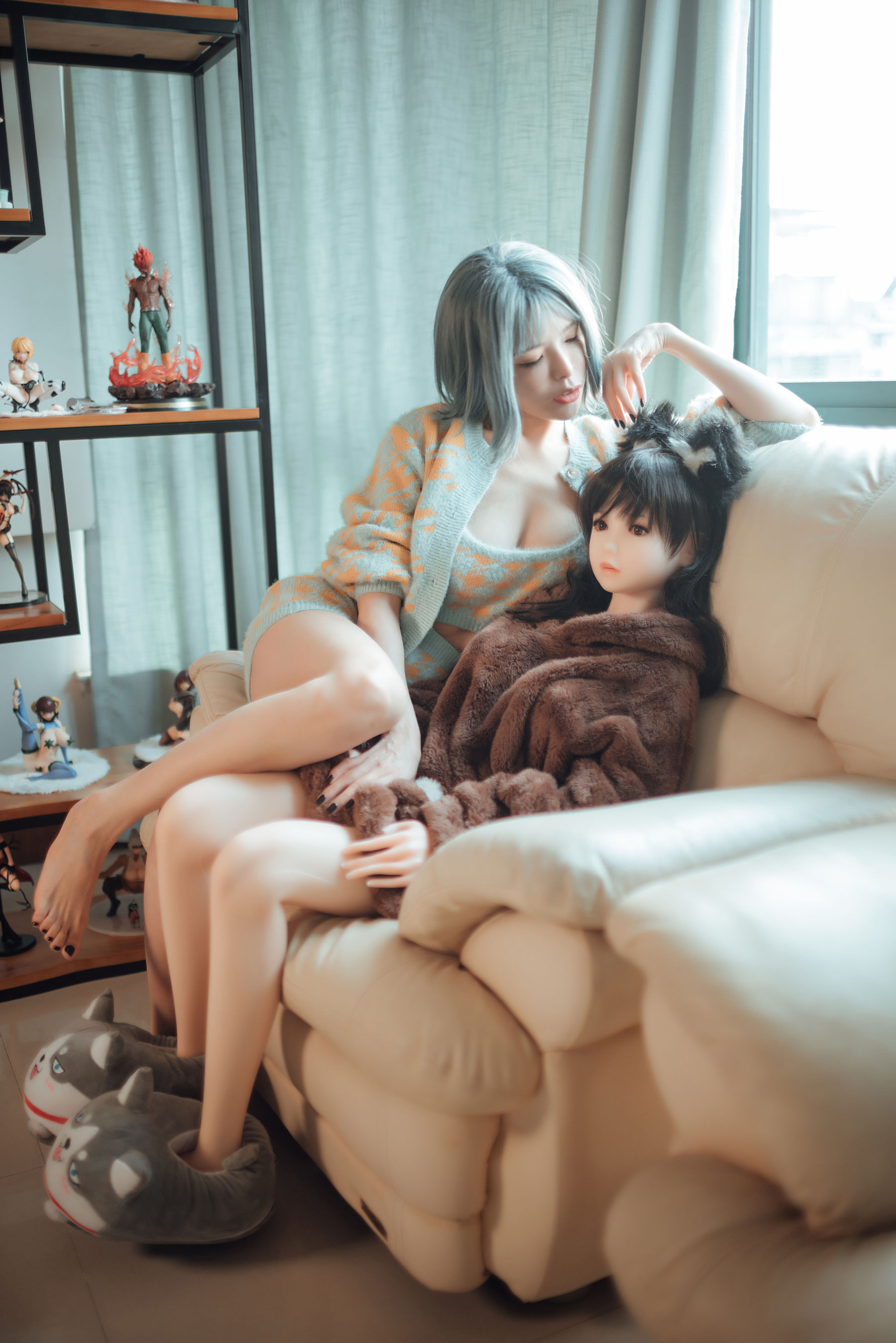 秋和柯基(夏小秋秋秋) – 娃娃 [38P]
