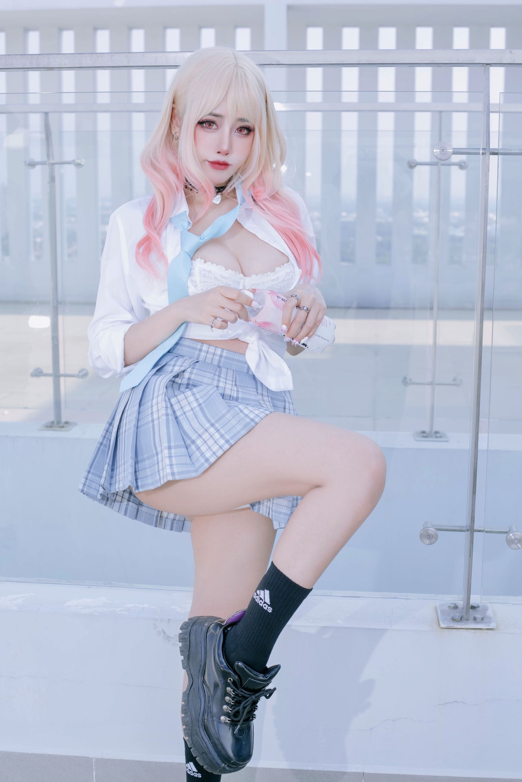 日本性感萝莉Byoru – Marin Kitagawa [70P]