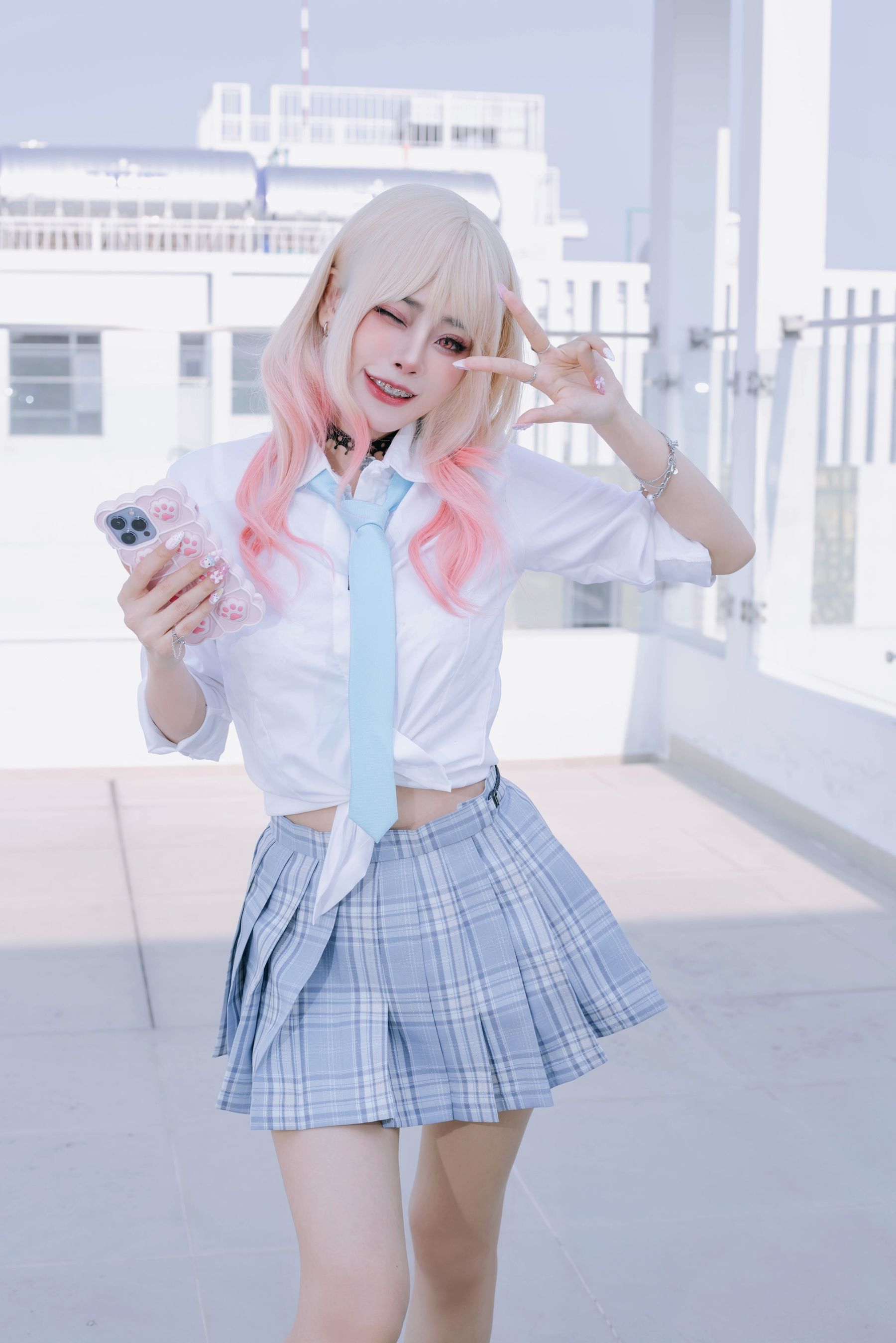 日本性感萝莉Byoru – Marin Kitagawa [70P]