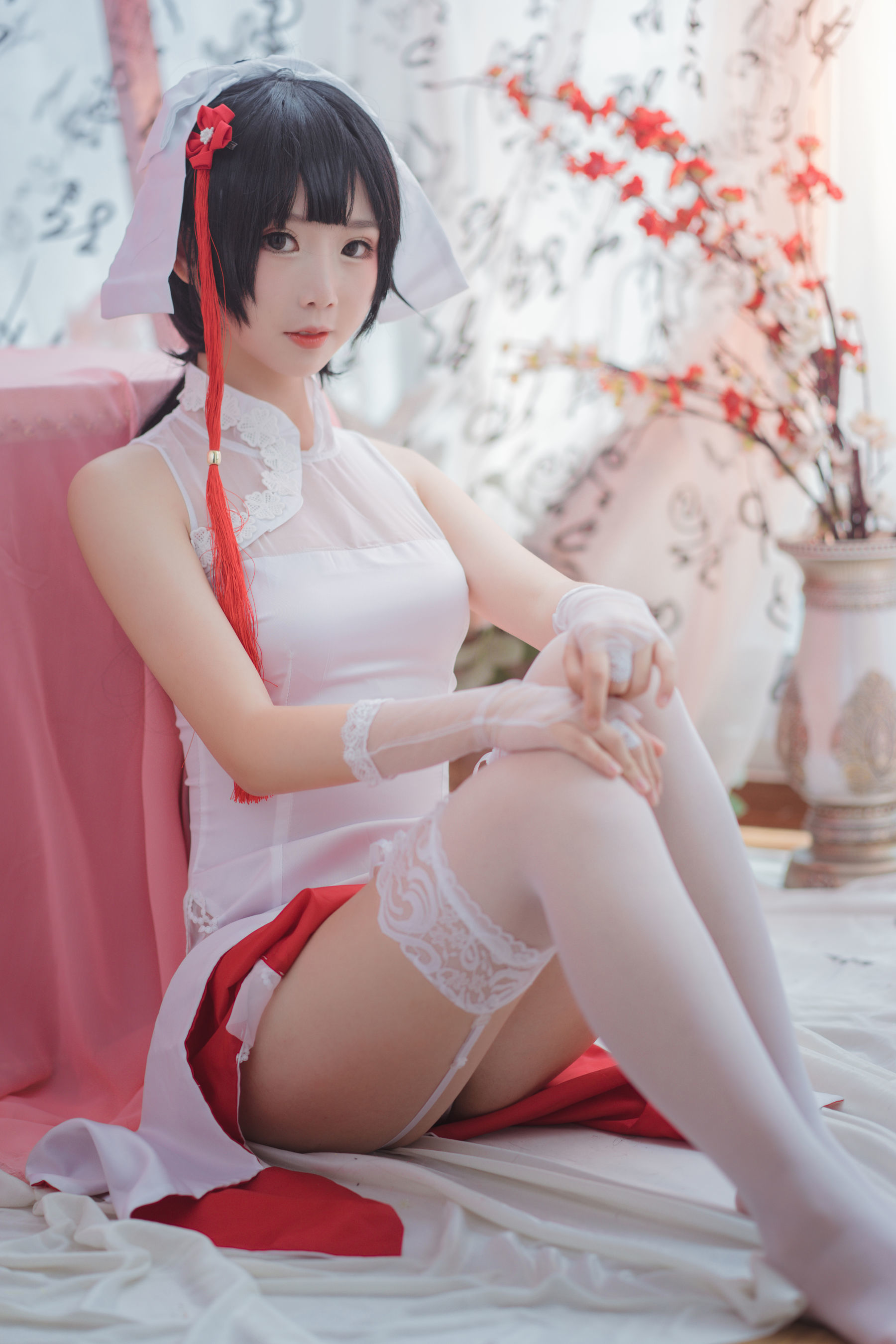 [萝莉COS] 面饼仙儿 – 高雄旗袍 [20P]