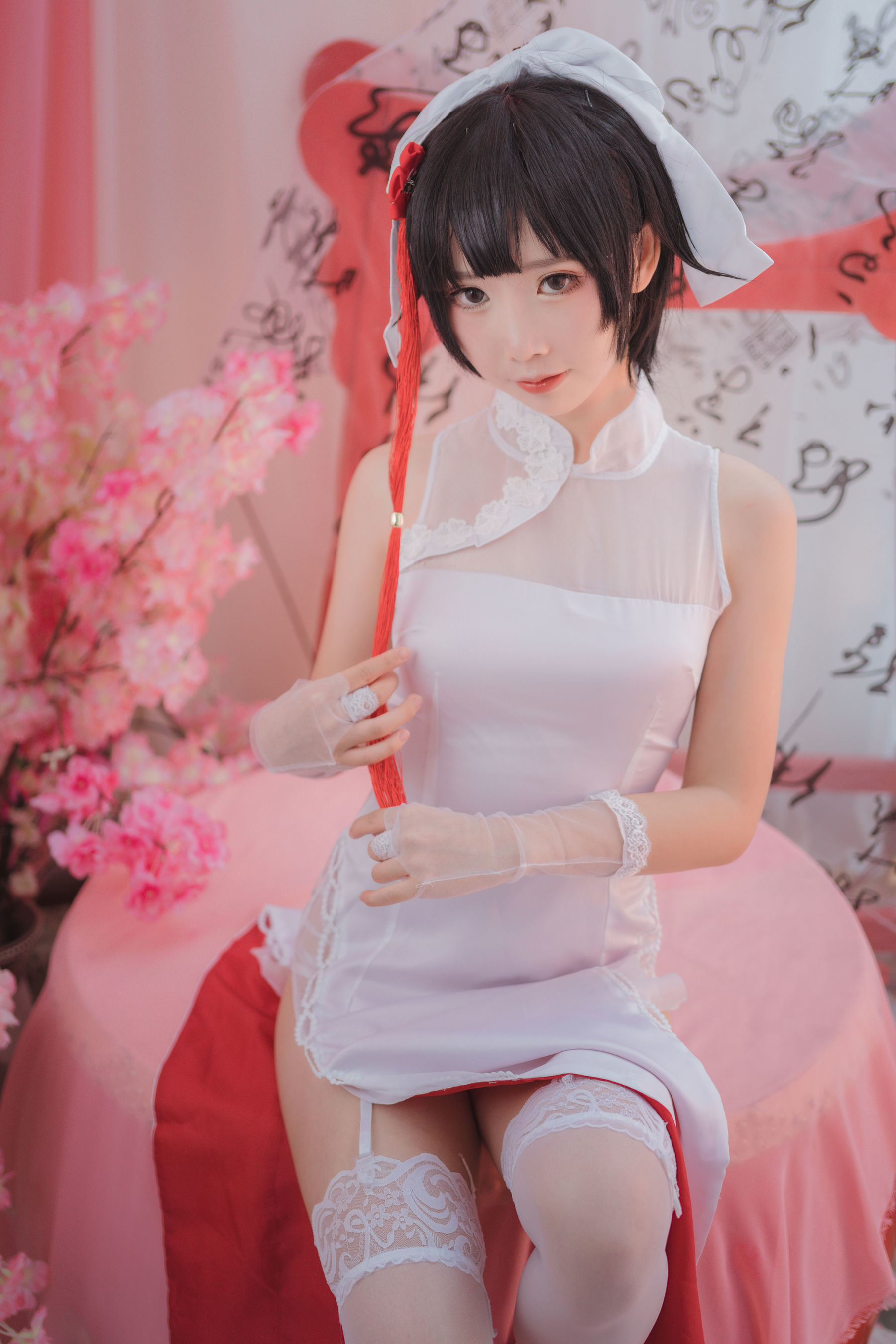 [萝莉COS] 面饼仙儿 – 高雄旗袍 [20P]