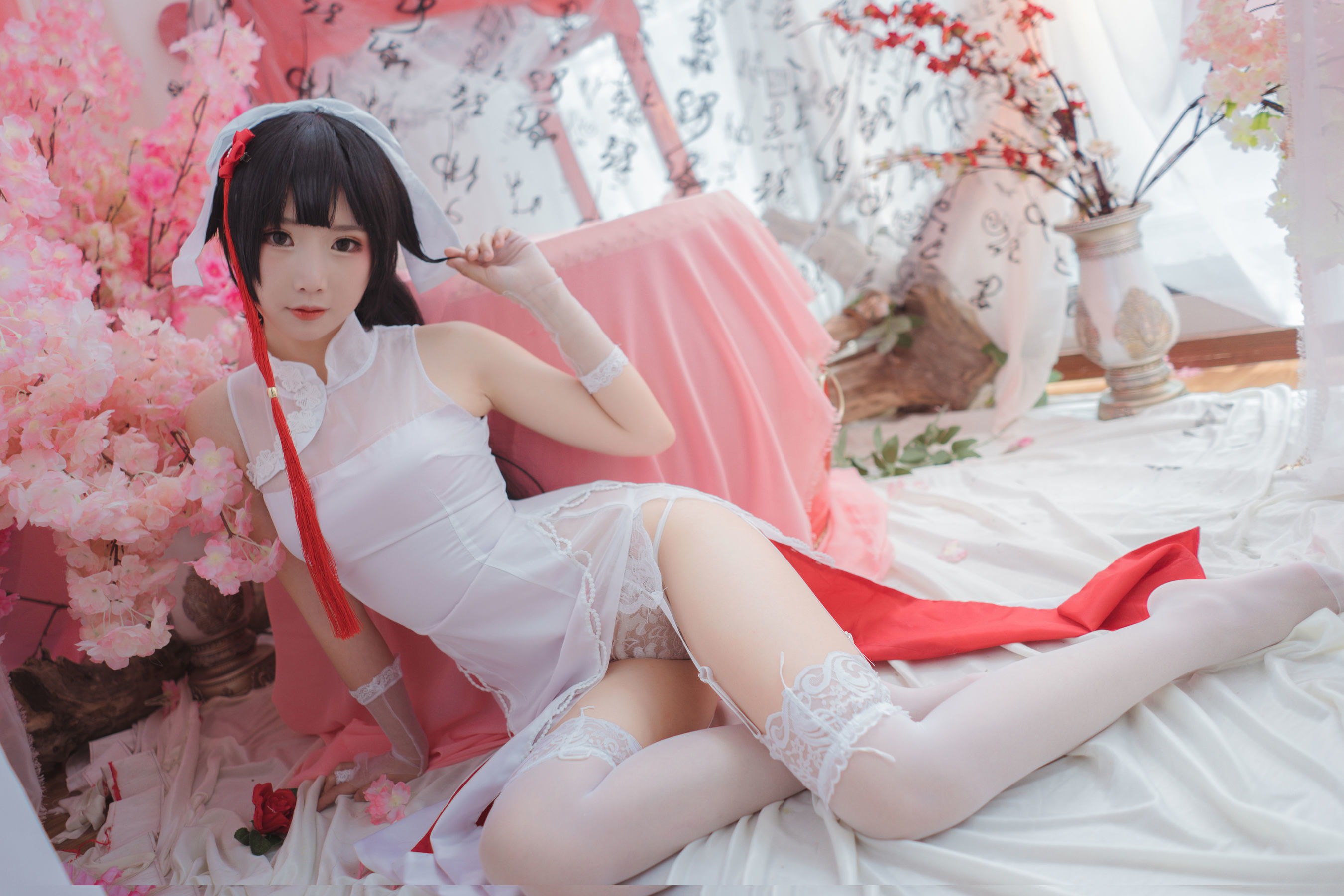 [萝莉COS] 面饼仙儿 – 高雄旗袍 [20P]