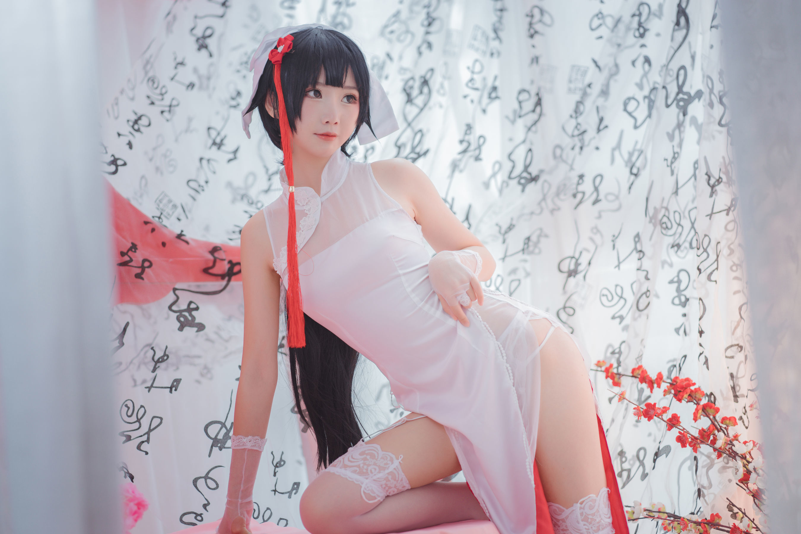 [萝莉COS] 面饼仙儿 – 高雄旗袍 [20P]