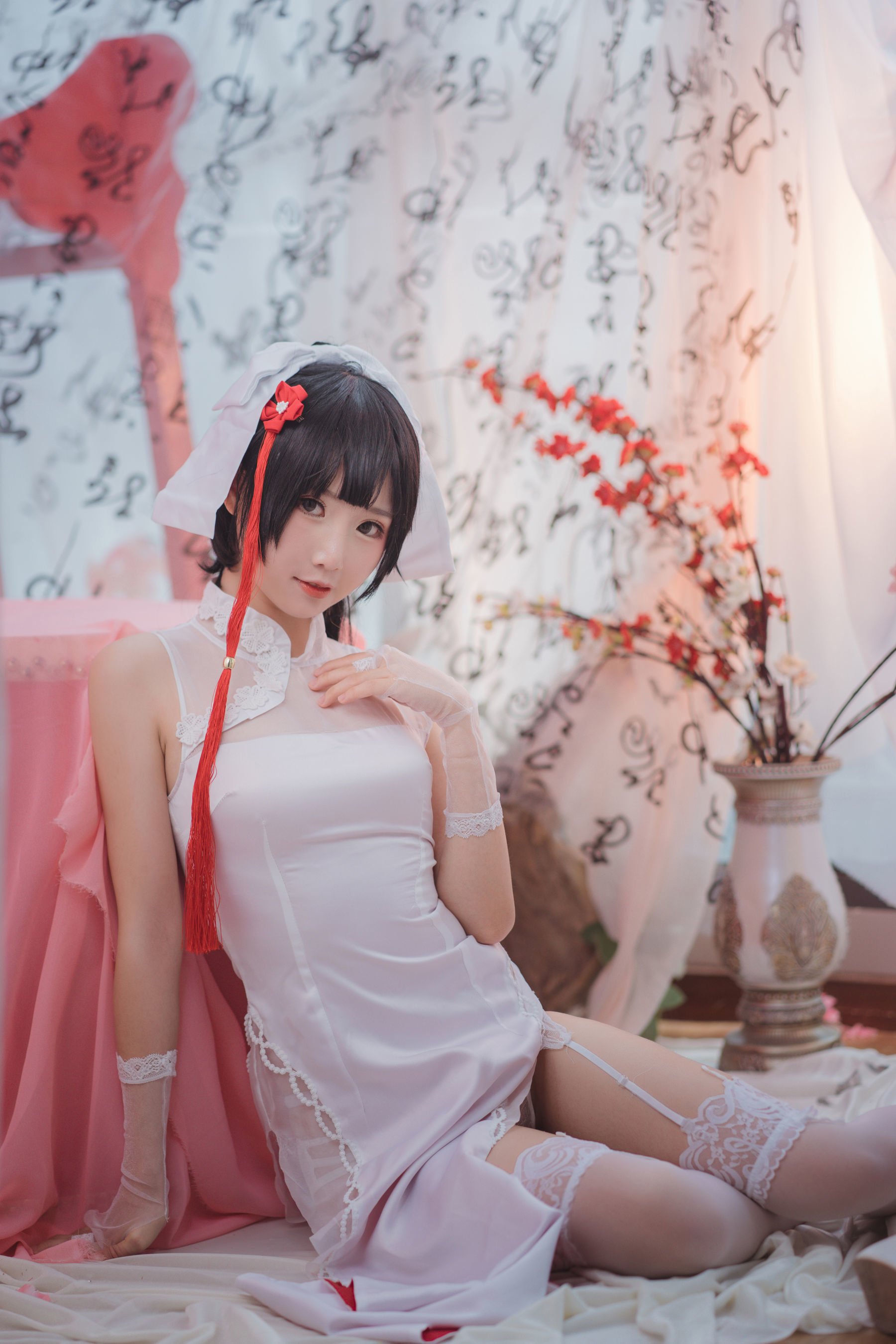 [萝莉COS] 面饼仙儿 – 高雄旗袍 [20P]