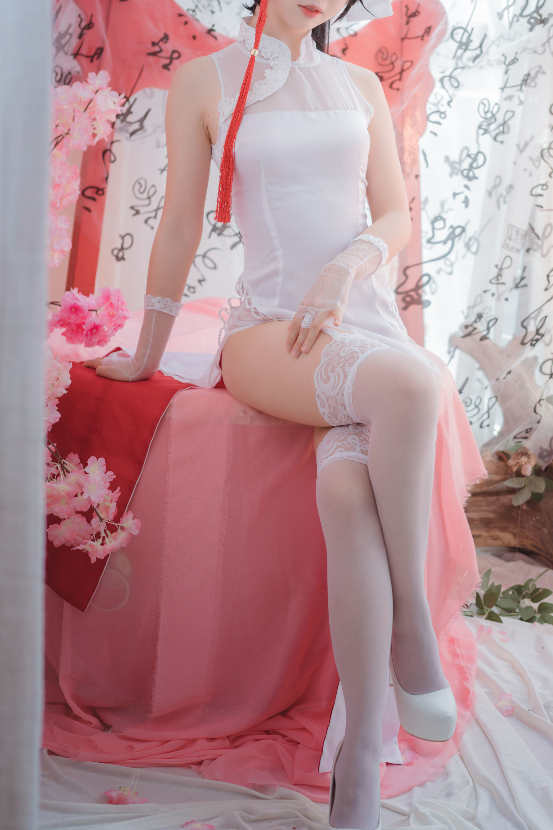 [萝莉COS] 面饼仙儿 – 高雄旗袍 [20P]
