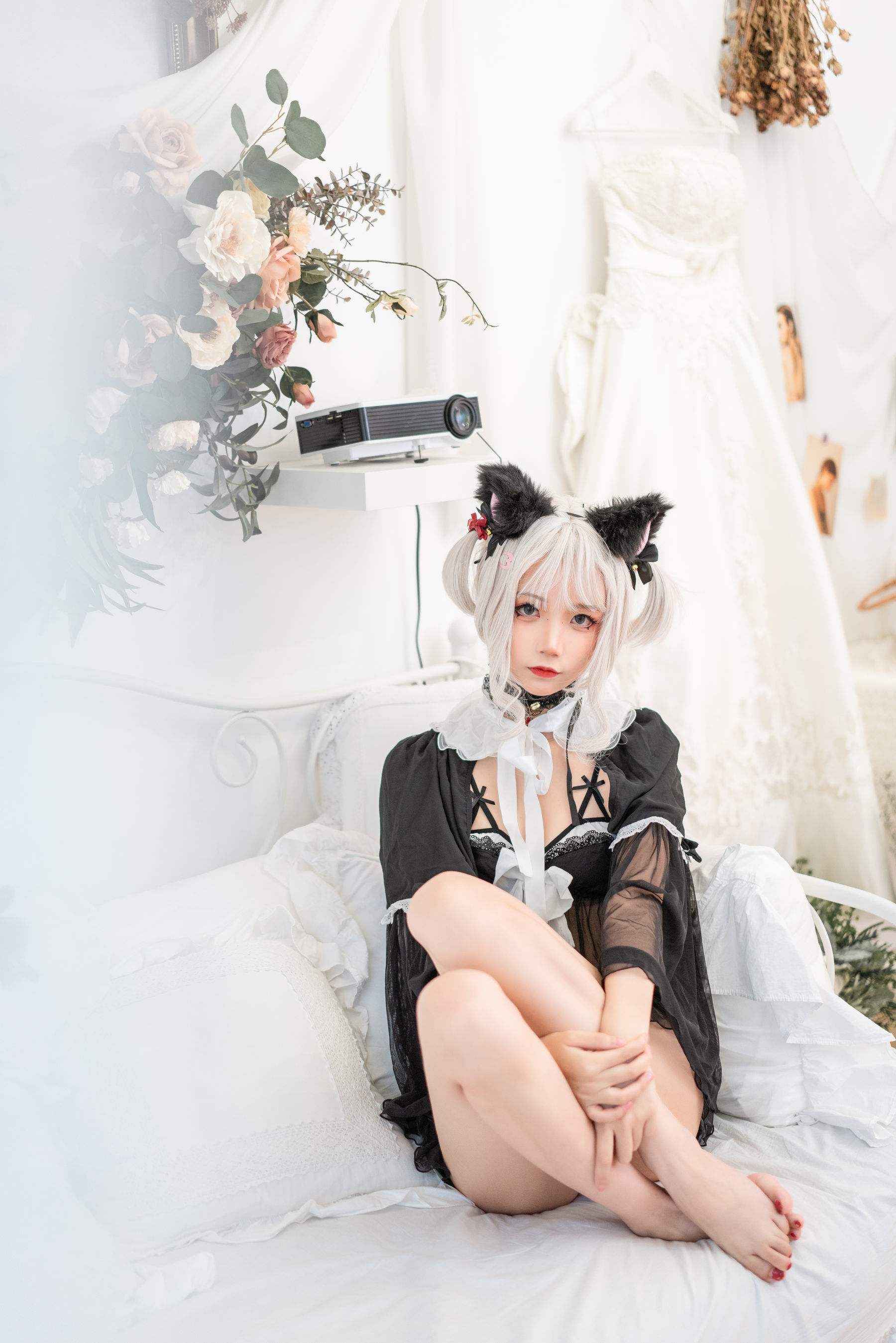 清纯少女五更百鬼 性感猫娘 [42P]
