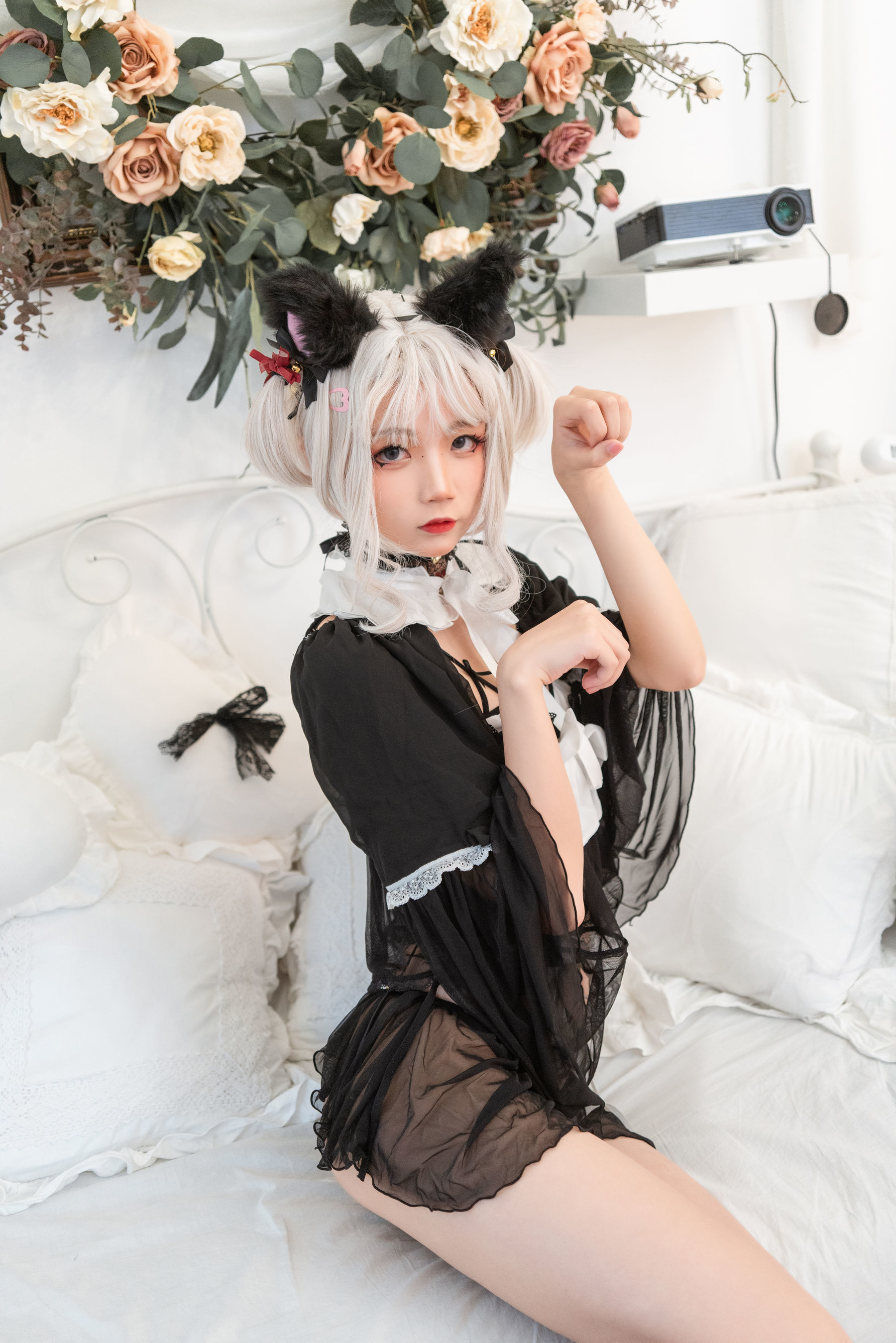清纯少女五更百鬼 性感猫娘 [42P]