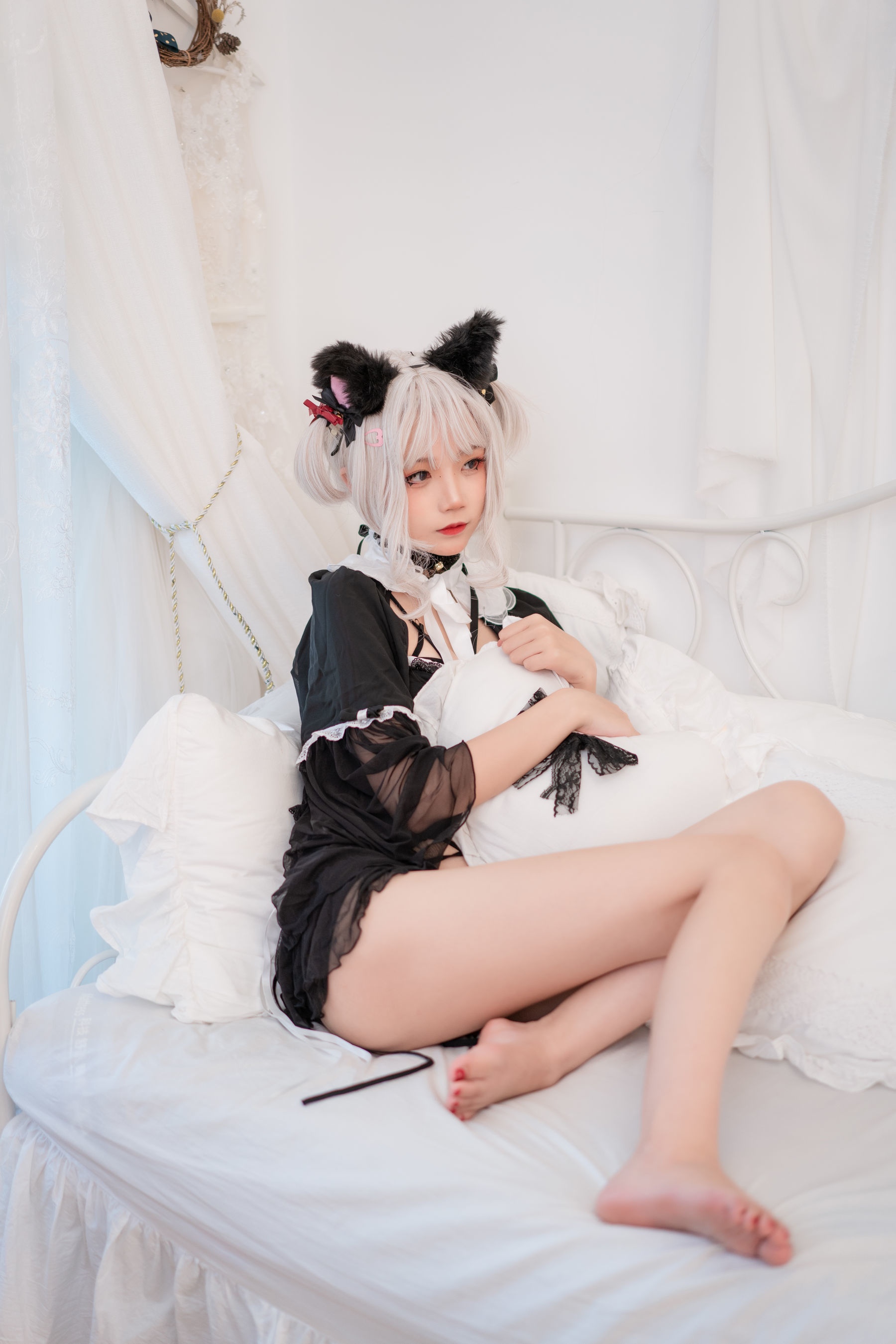 清纯少女五更百鬼 性感猫娘 [42P]