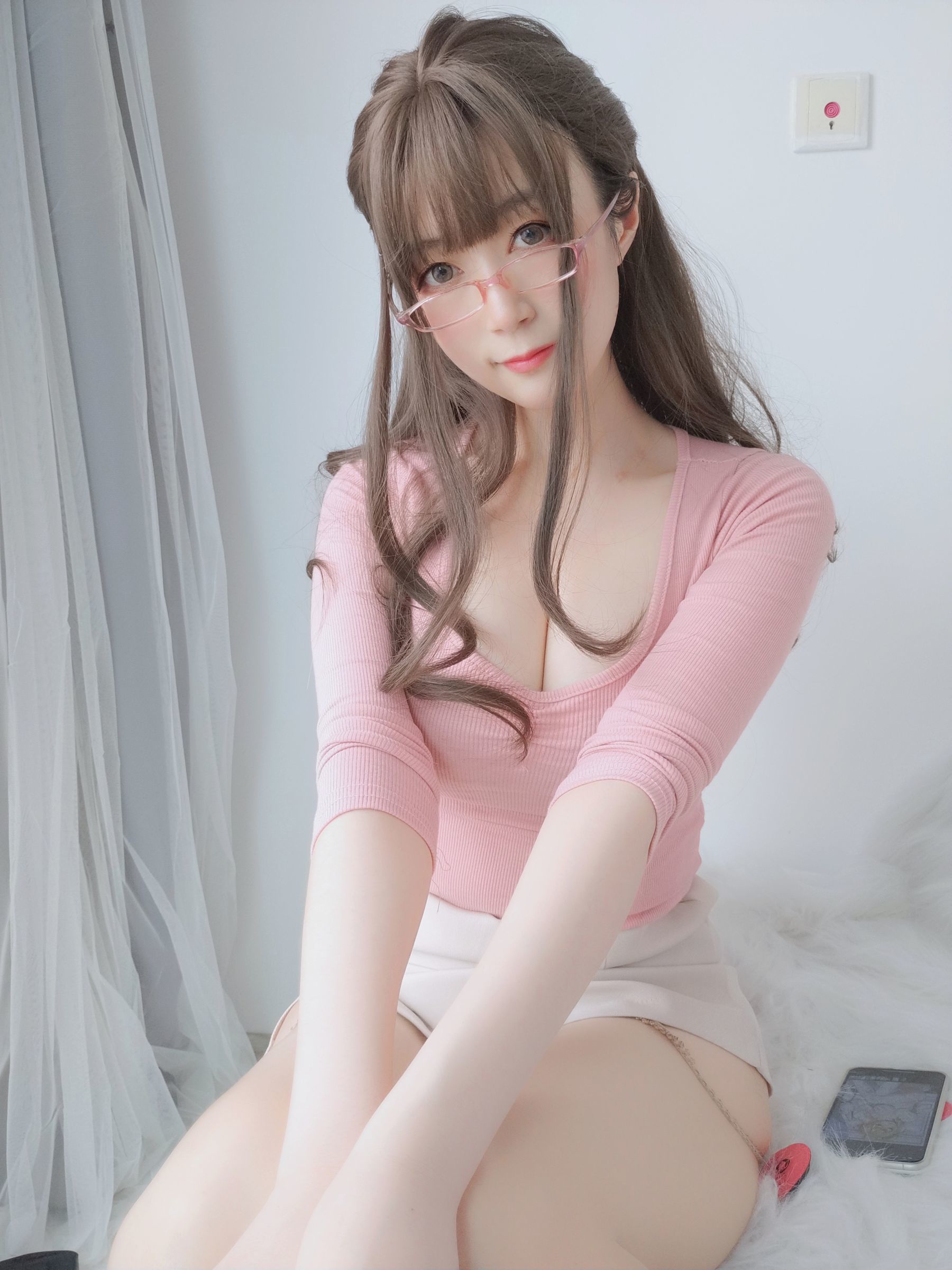 Coser小姐姐白银 甜美后辈 [153P]