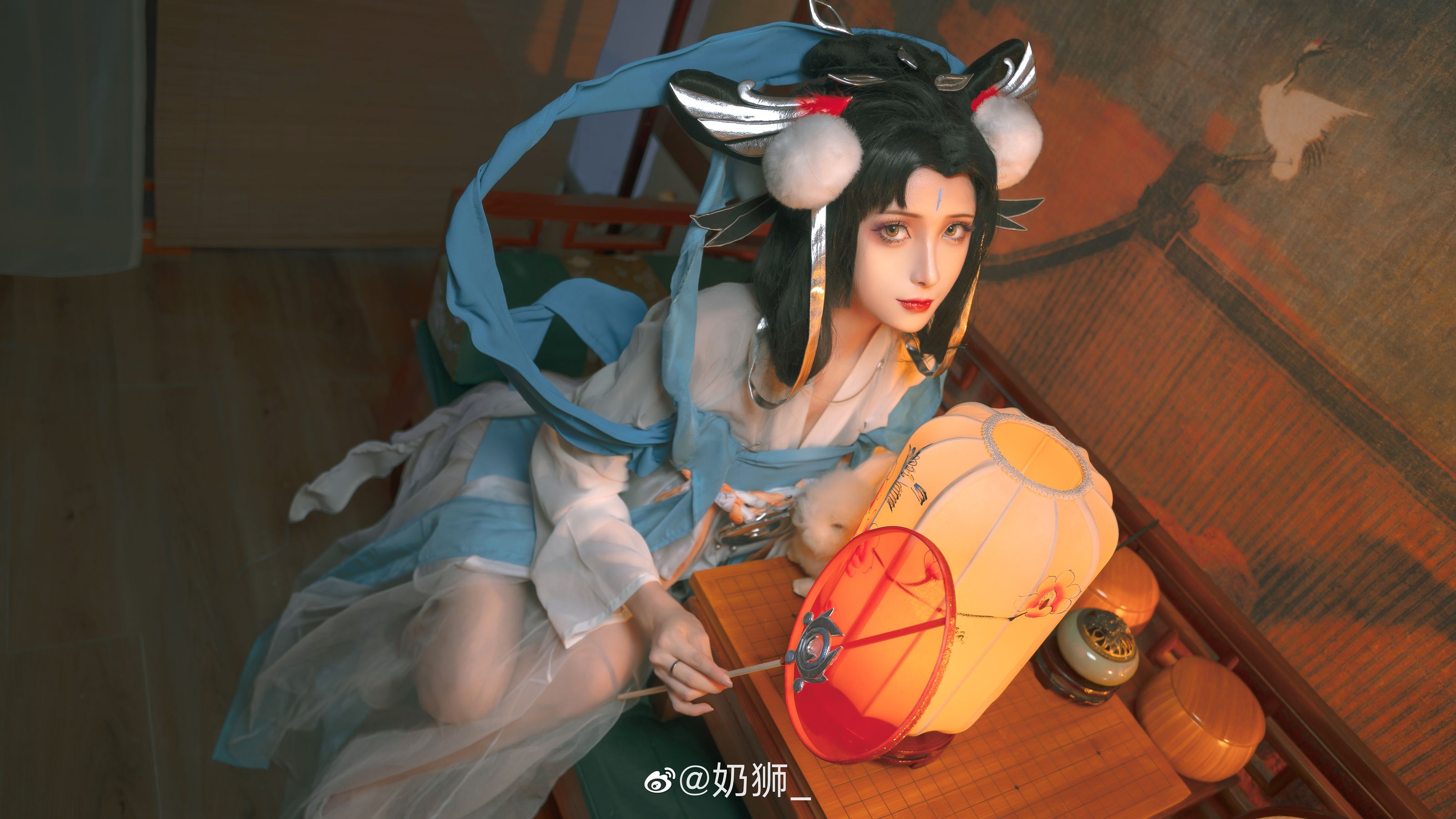 奶狮不咬人 – 嫦娥如梦令 [14P]