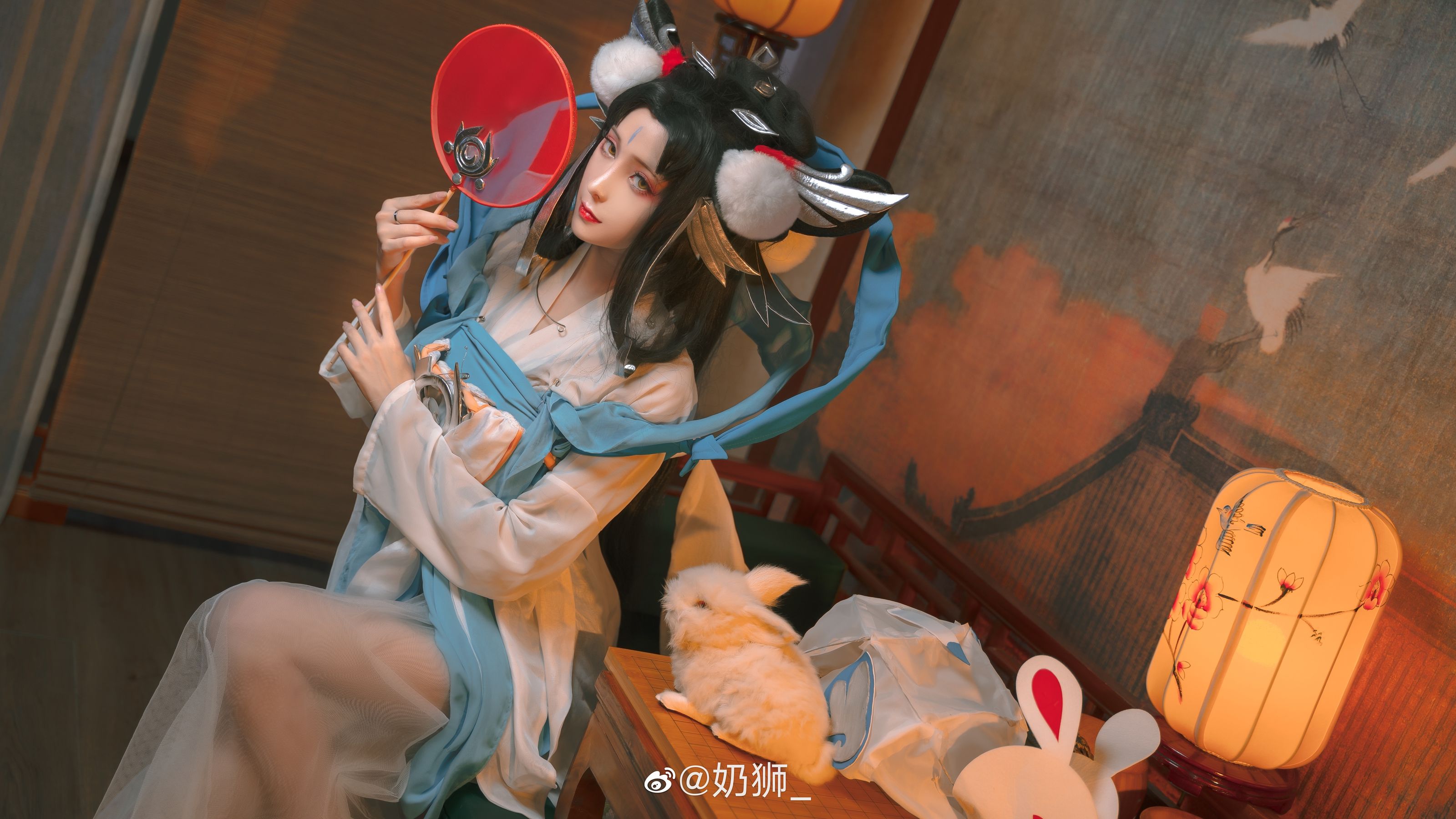 奶狮不咬人 – 嫦娥如梦令 [14P]