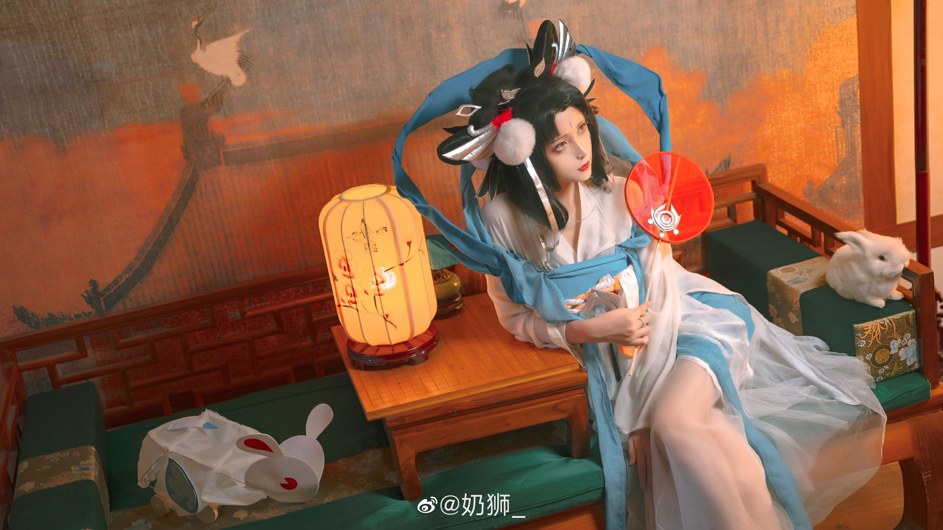 奶狮不咬人 – 嫦娥如梦令 [14P]