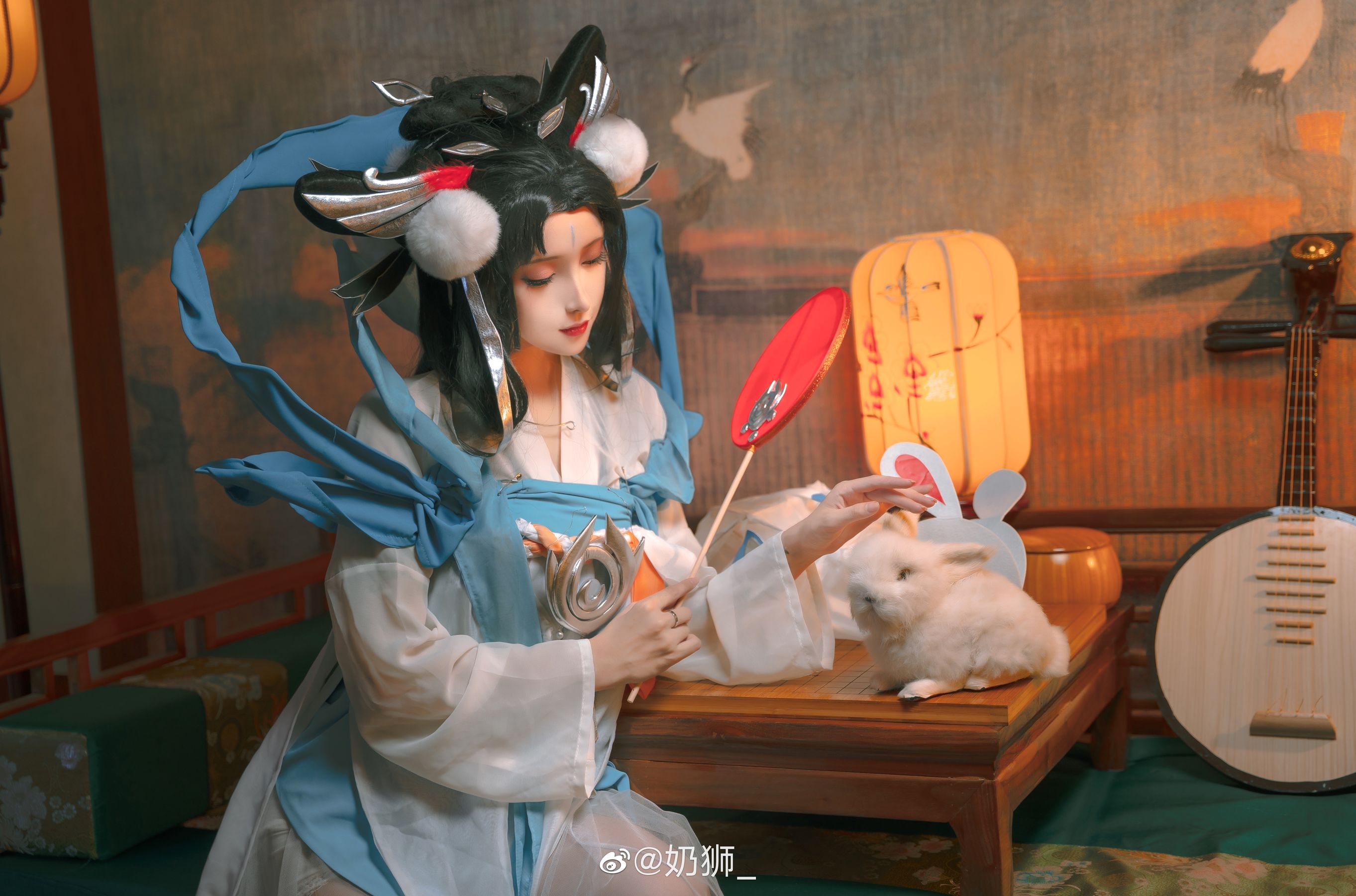 奶狮不咬人 – 嫦娥如梦令 [14P]