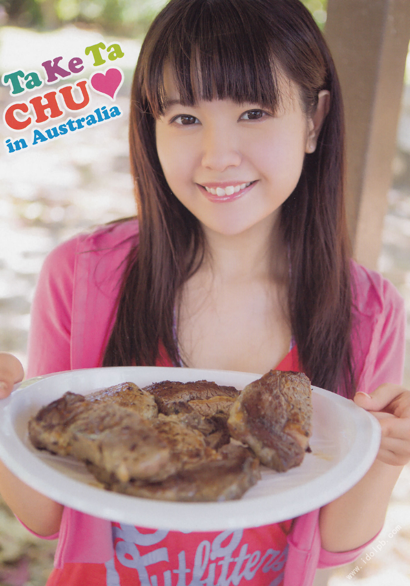 竹達彩奈 写真集 「たけたChu in オーストラリア」 [107P]