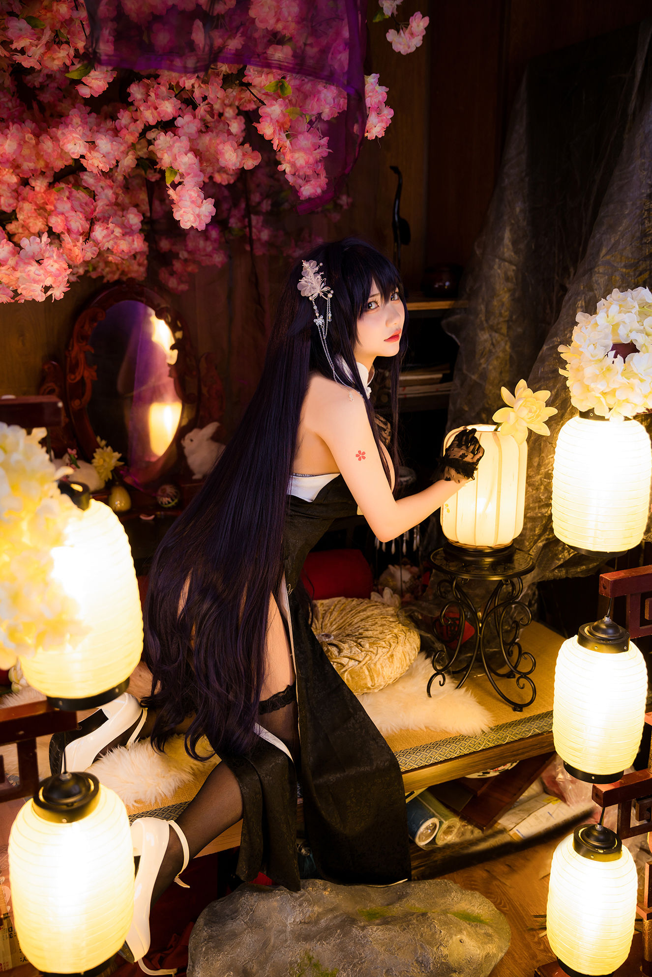 是一只熊仔吗 – 碧蓝航线 吾妻 [15P]