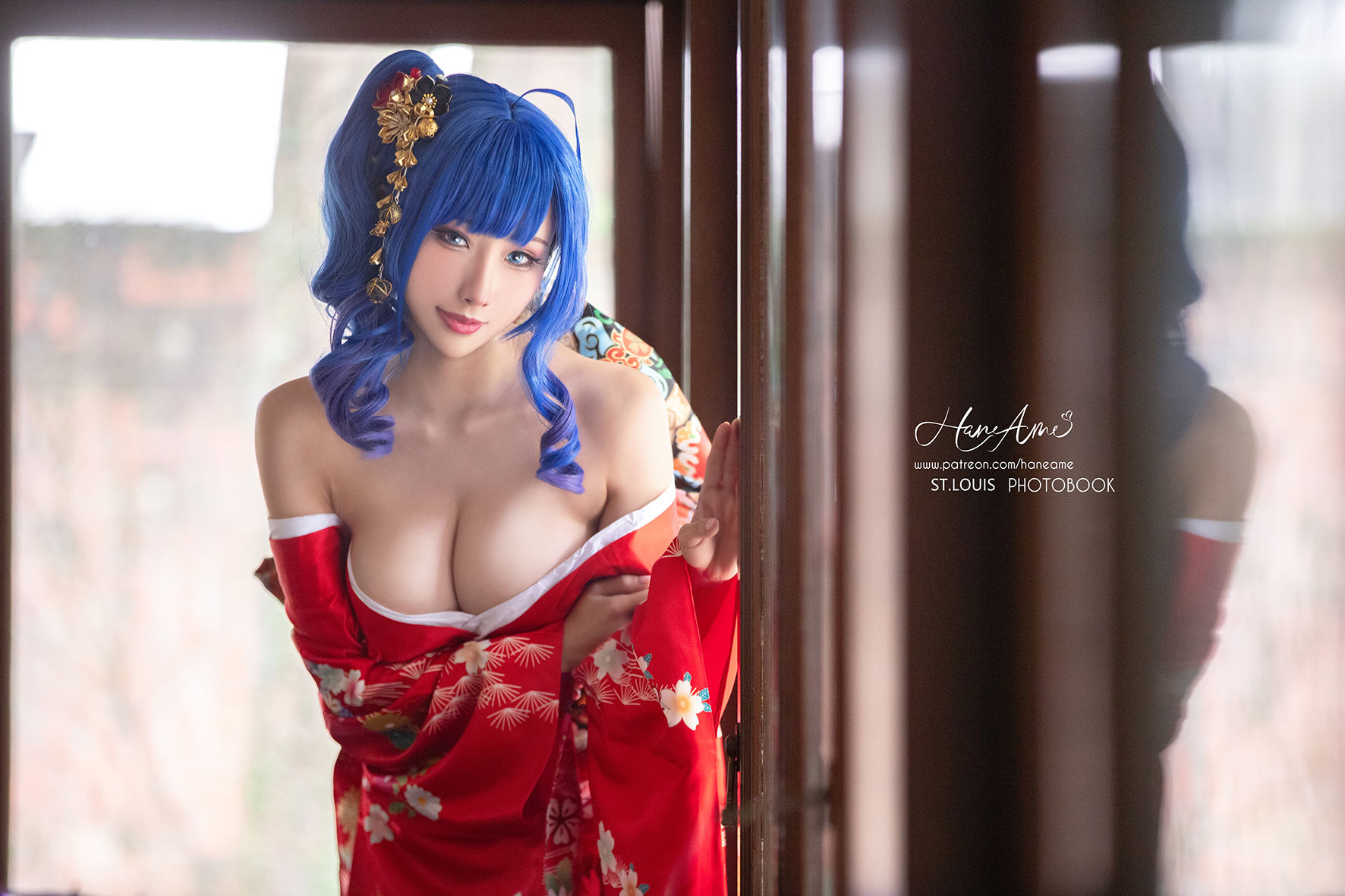 Hane Ame 雨波 – 圣路易斯 [61P]