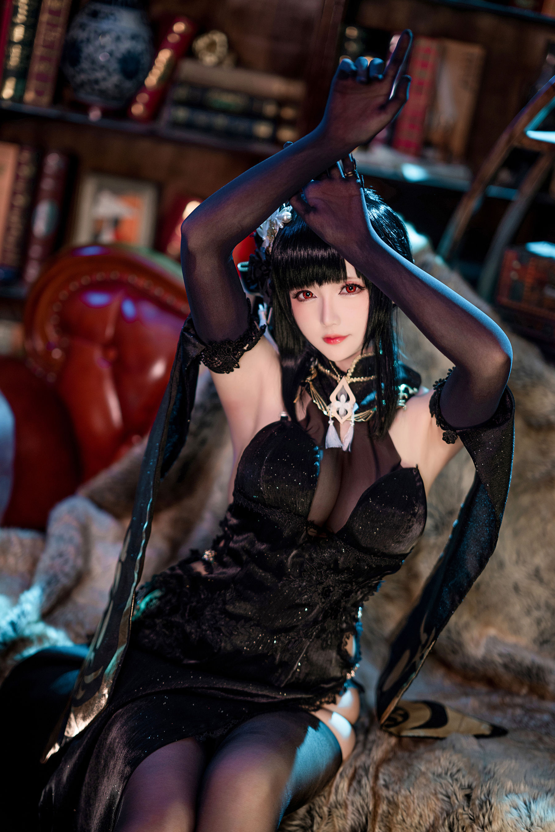 Coser小姐姐星之迟迟 -《Darling》镇海-奇奢华苑 [85P]