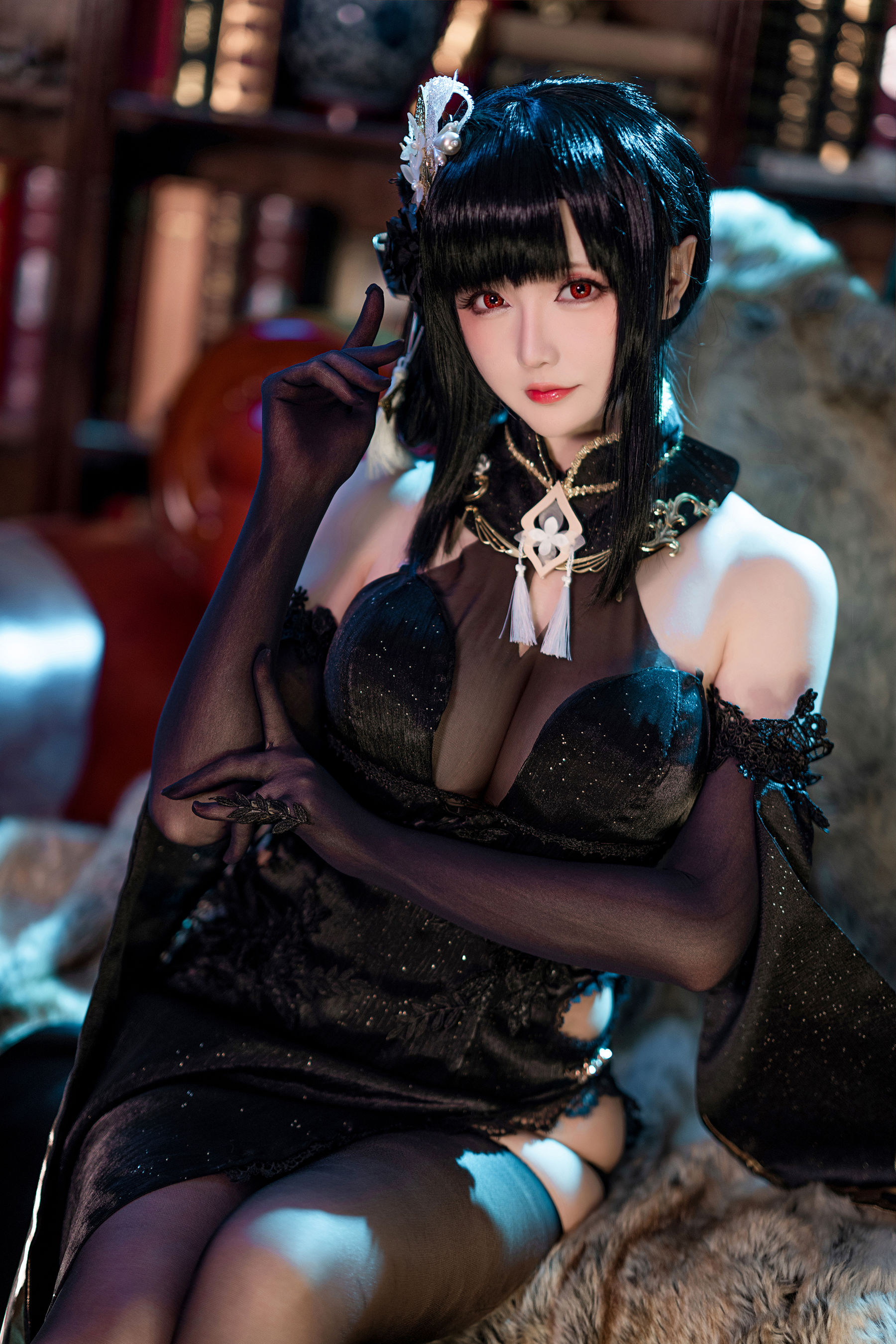 Coser小姐姐星之迟迟 -《Darling》镇海-奇奢华苑 [85P]