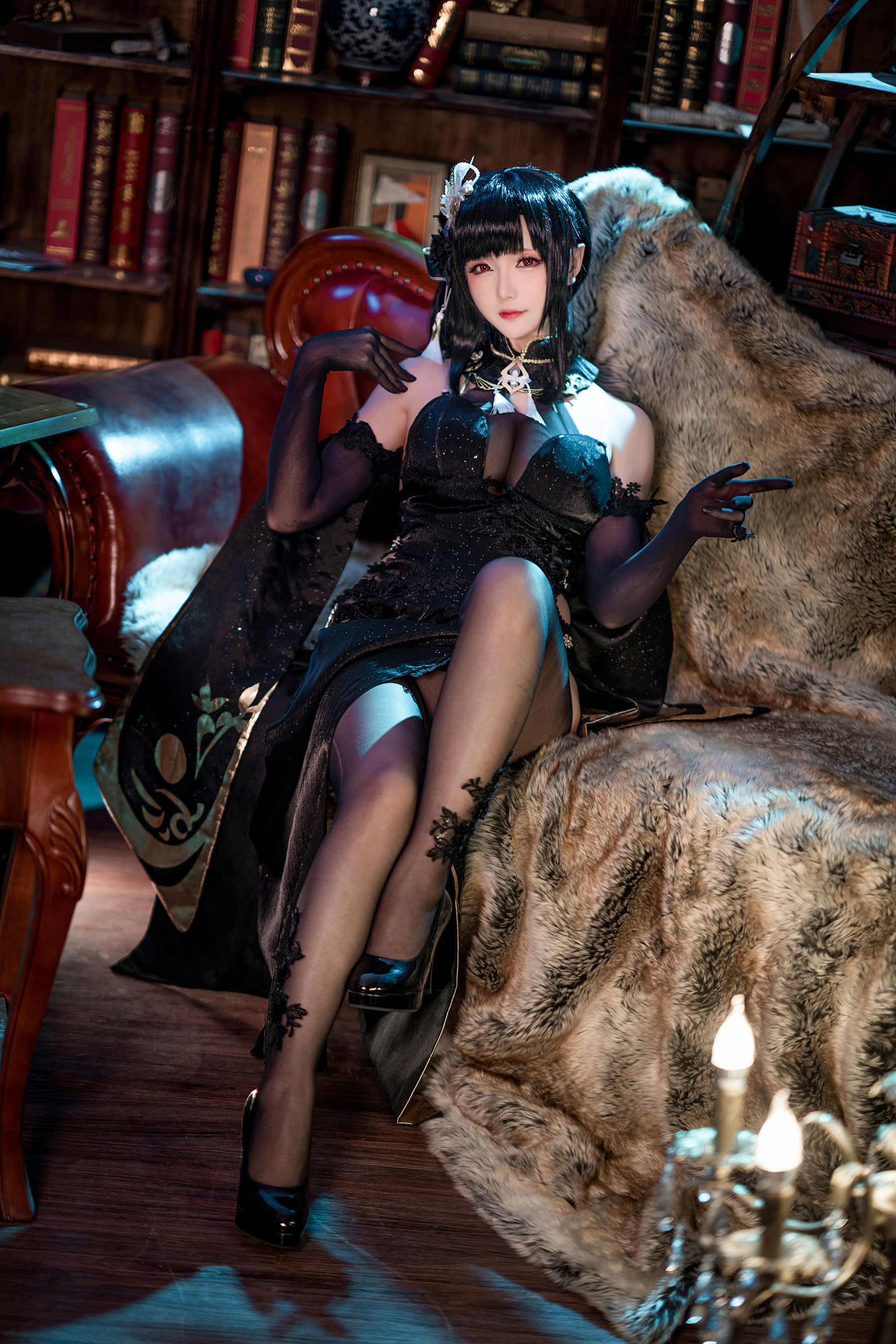 Coser小姐姐星之迟迟 -《Darling》镇海-奇奢华苑 [85P]
