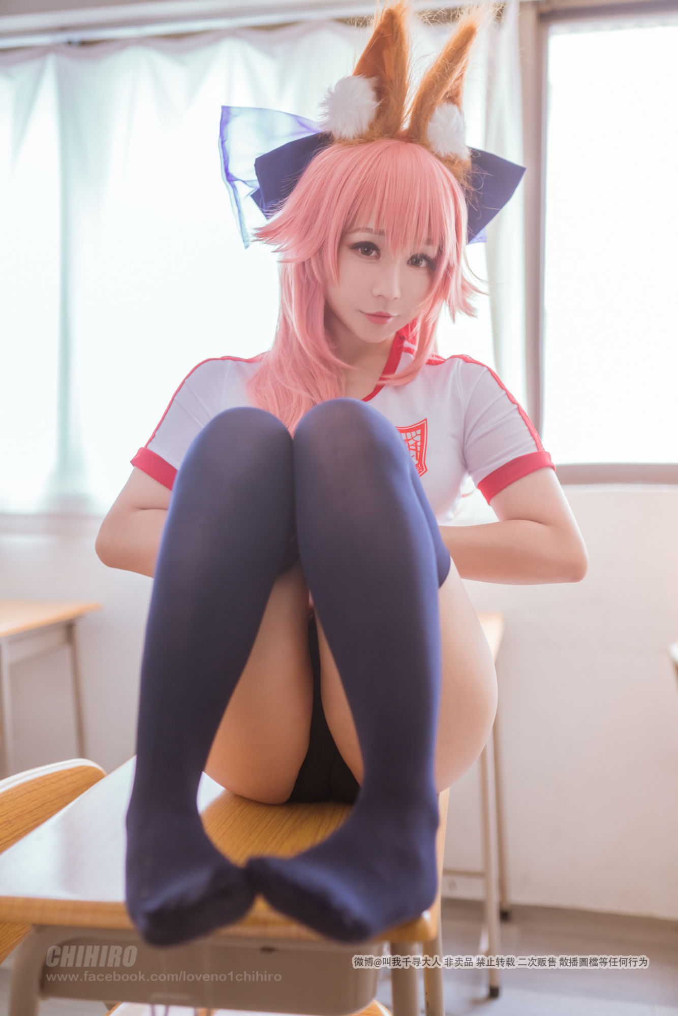 Cos妹子千寻 – 玉藻前Caster2 [150P]