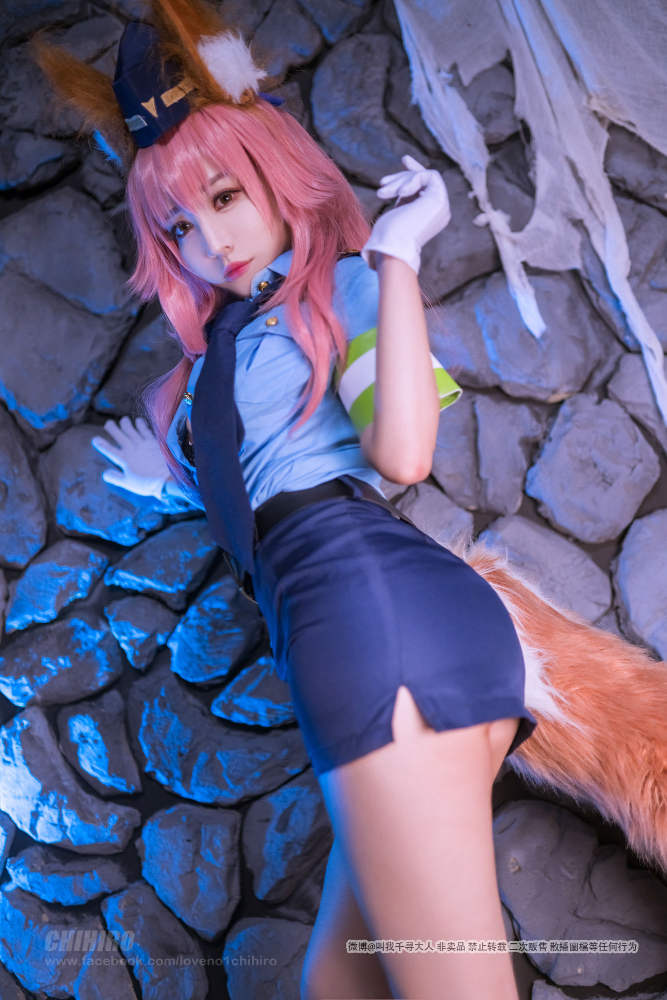 Cos妹子千寻 – 玉藻前Caster2 [150P]