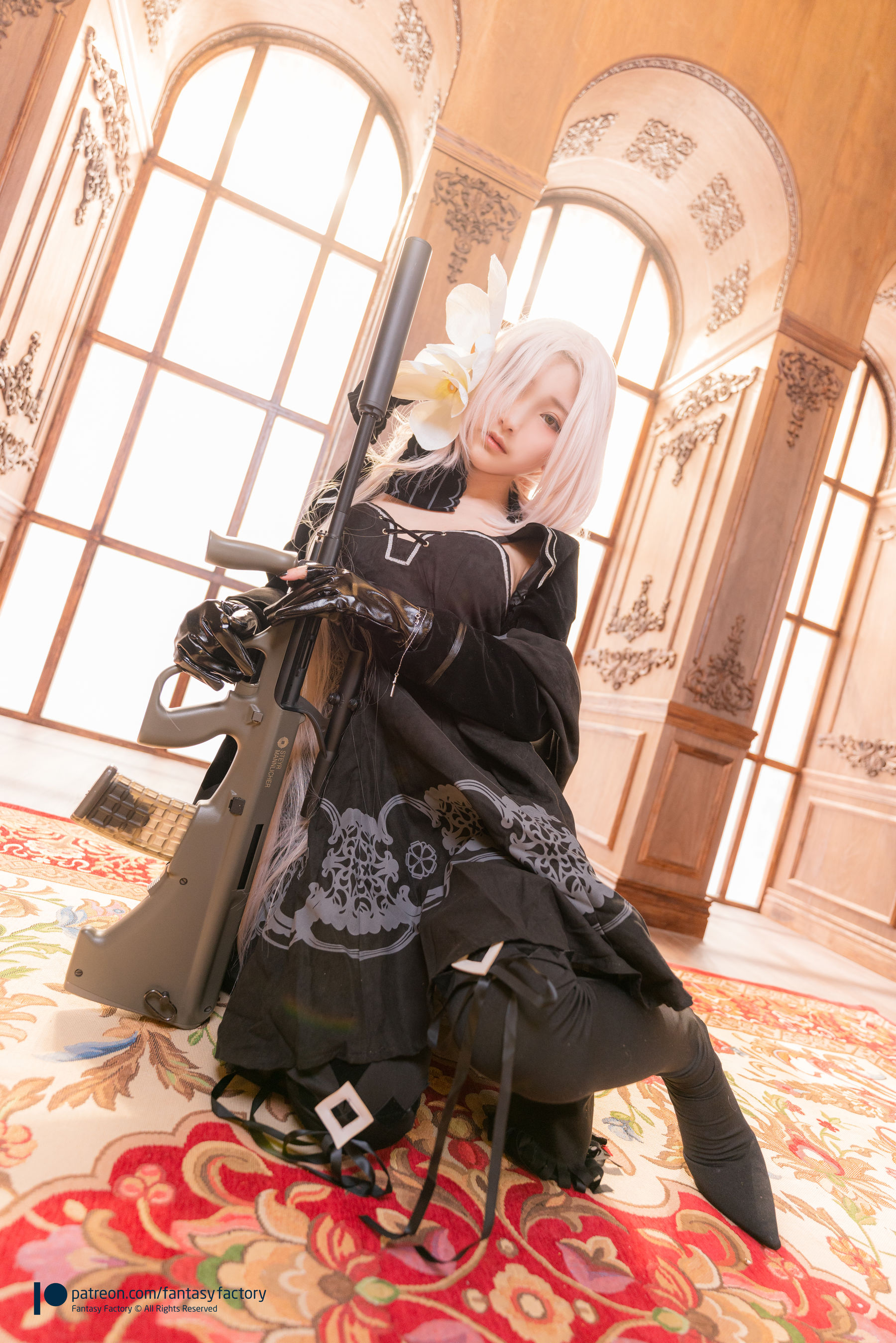 [Cosplay写真] 小丁 《Fantasy Factory》 – 2020.06 护士 死库水 [100P]