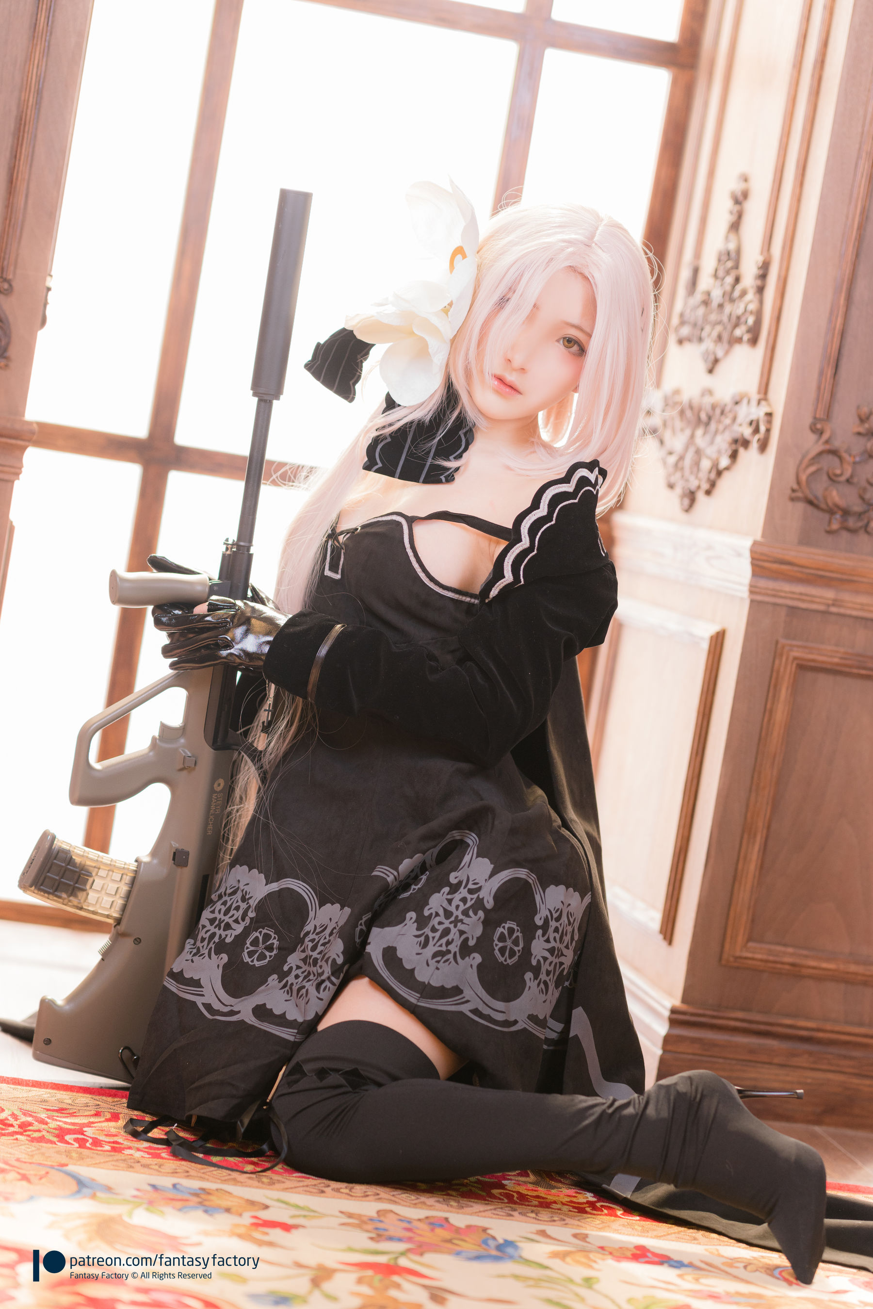 [Cosplay写真] 小丁 《Fantasy Factory》 – 2020.06 护士 死库水 [100P]