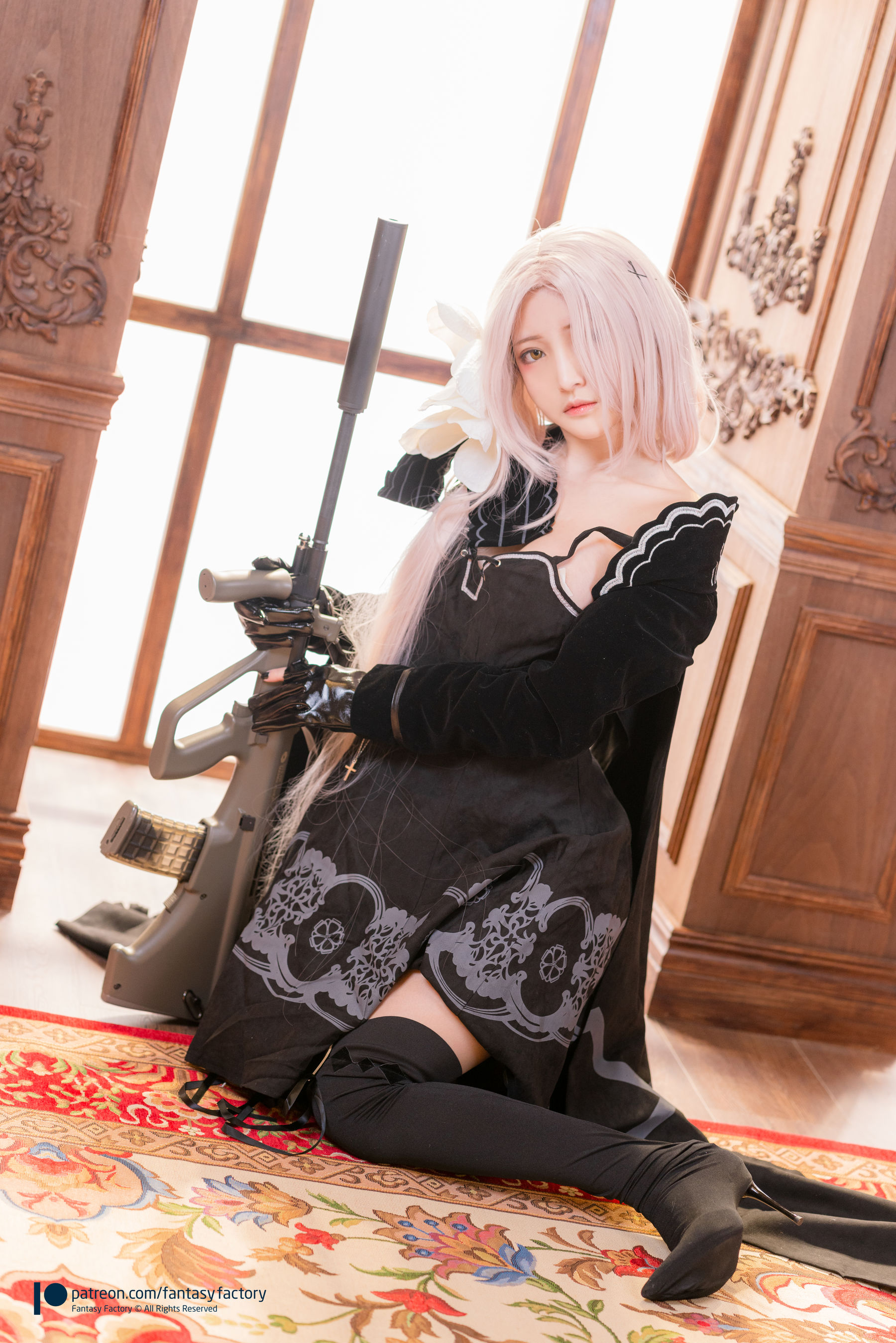 [Cosplay写真] 小丁 《Fantasy Factory》 – 2020.06 护士 死库水 [100P]