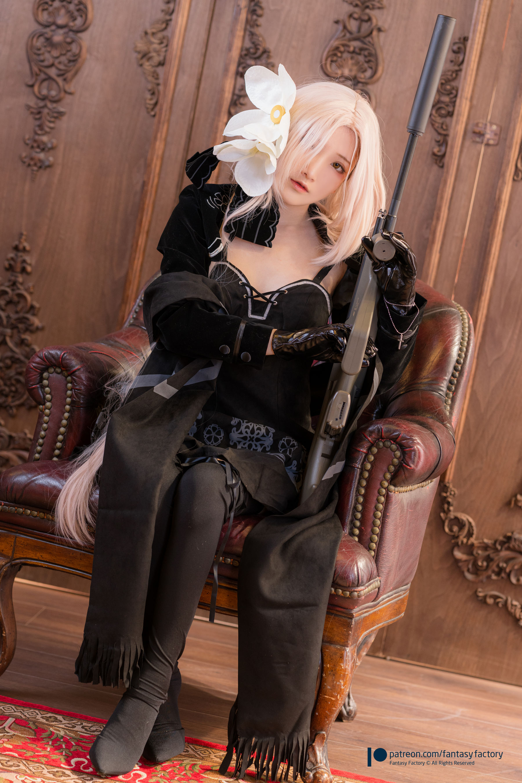 [Cosplay写真] 小丁 《Fantasy Factory》 – 2020.06 护士 死库水 [100P]