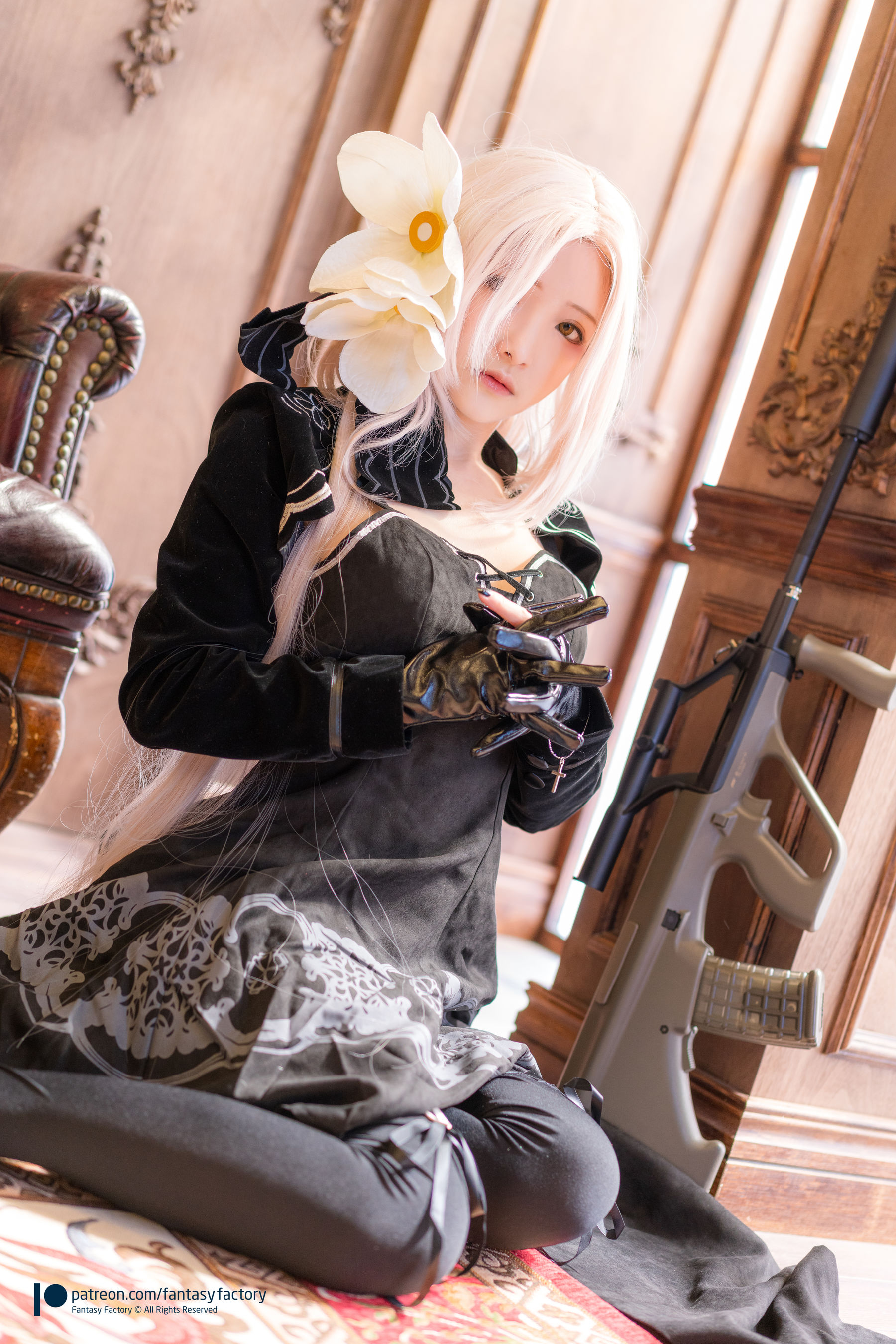 [Cosplay写真] 小丁 《Fantasy Factory》 – 2020.06 护士 死库水 [100P]