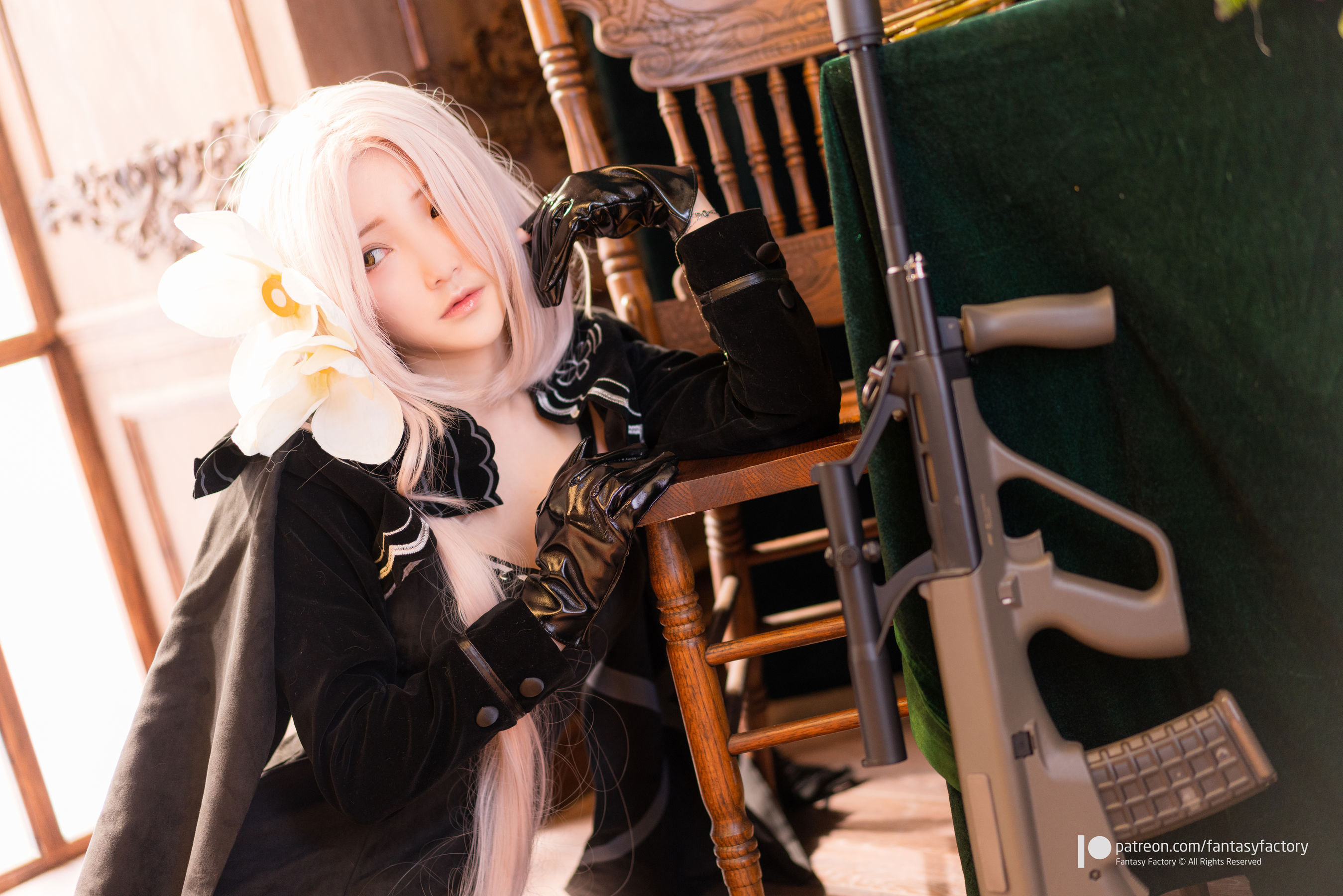 [Cosplay写真] 小丁 《Fantasy Factory》 – 2020.06 护士 死库水 [100P]