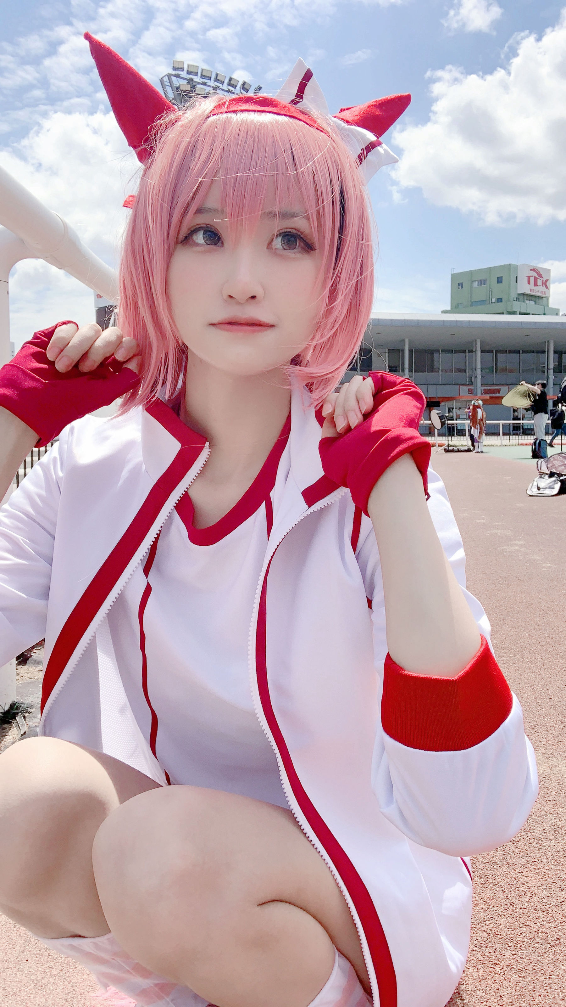 千阳(ちよ) – 春丽乌拉拉cos [10P]